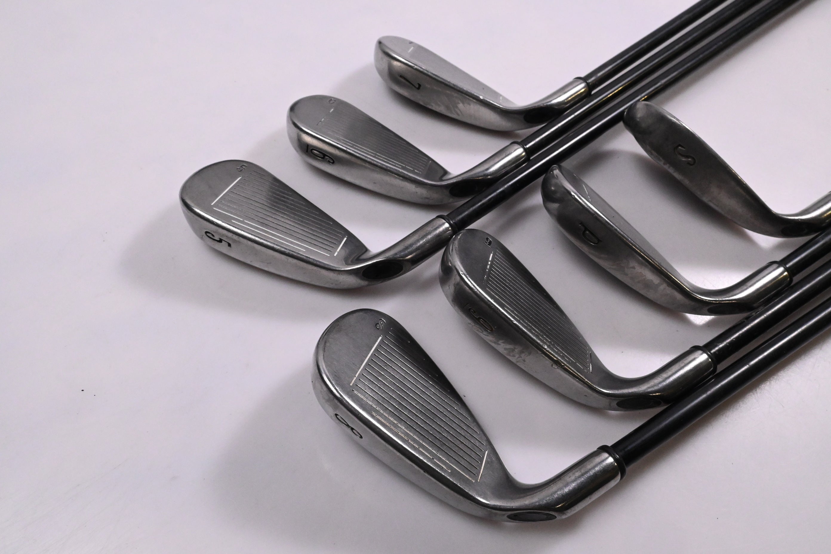 Callaway X-18 Irons / 5-PW+SW / Light Flex Callaway System 55 Shaft