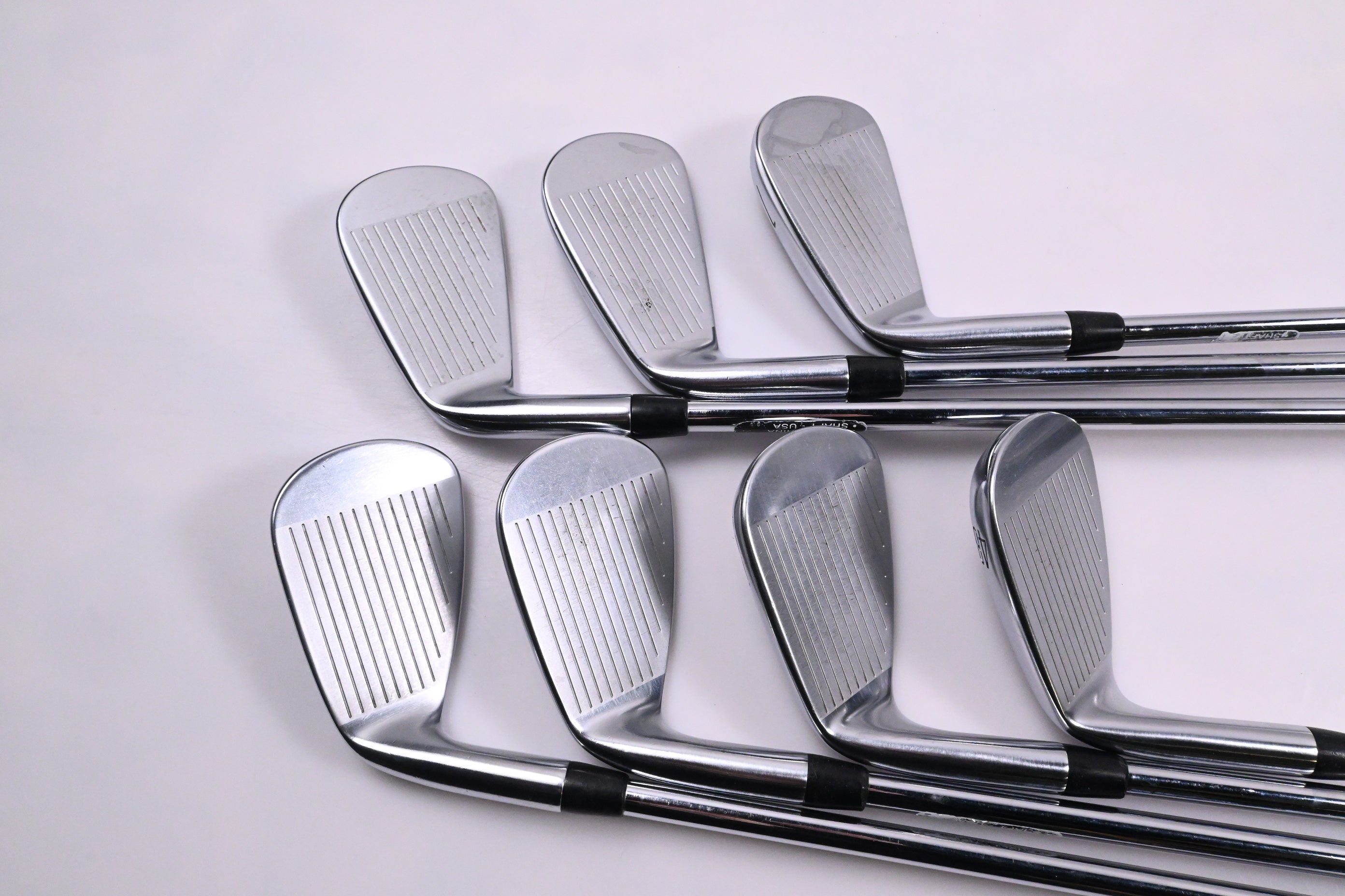 Titleist T200 2021 Irons / 5-PW+48° / Stiff Flex AMT Black S300 Shafts