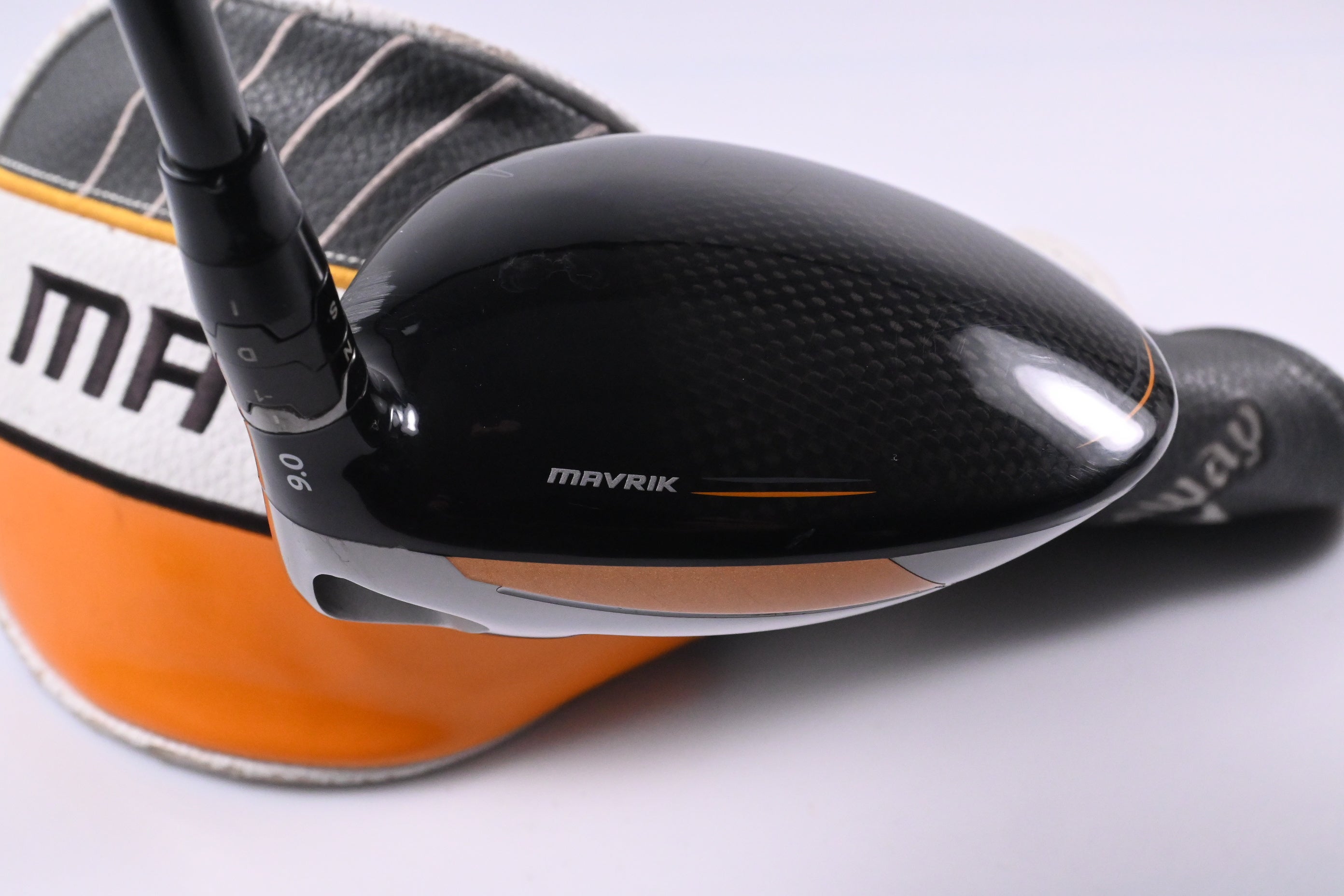 Callaway Mavrik Driver / 9 Degree / TX-Flex Tensei AV Raw Blue 65 Shaft