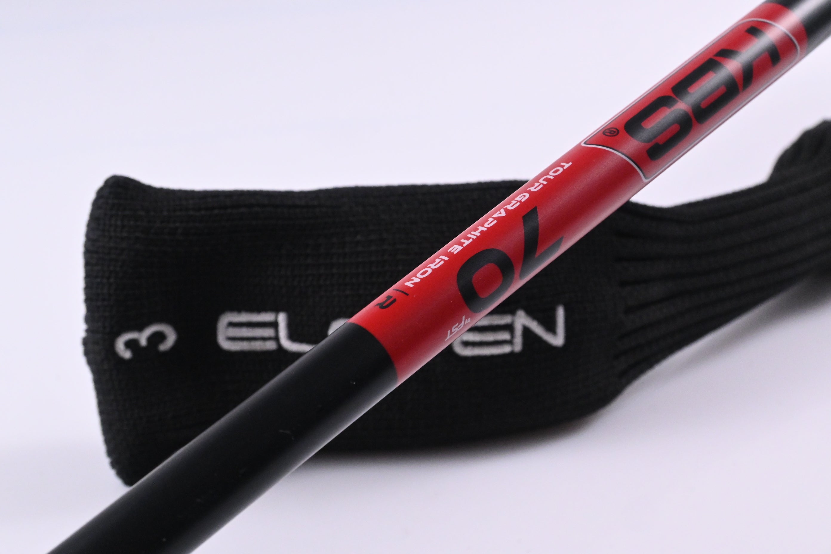 Eleven #3 Hybrid / 18 Degree / Regular Flex KBS TGI 70 Shaft