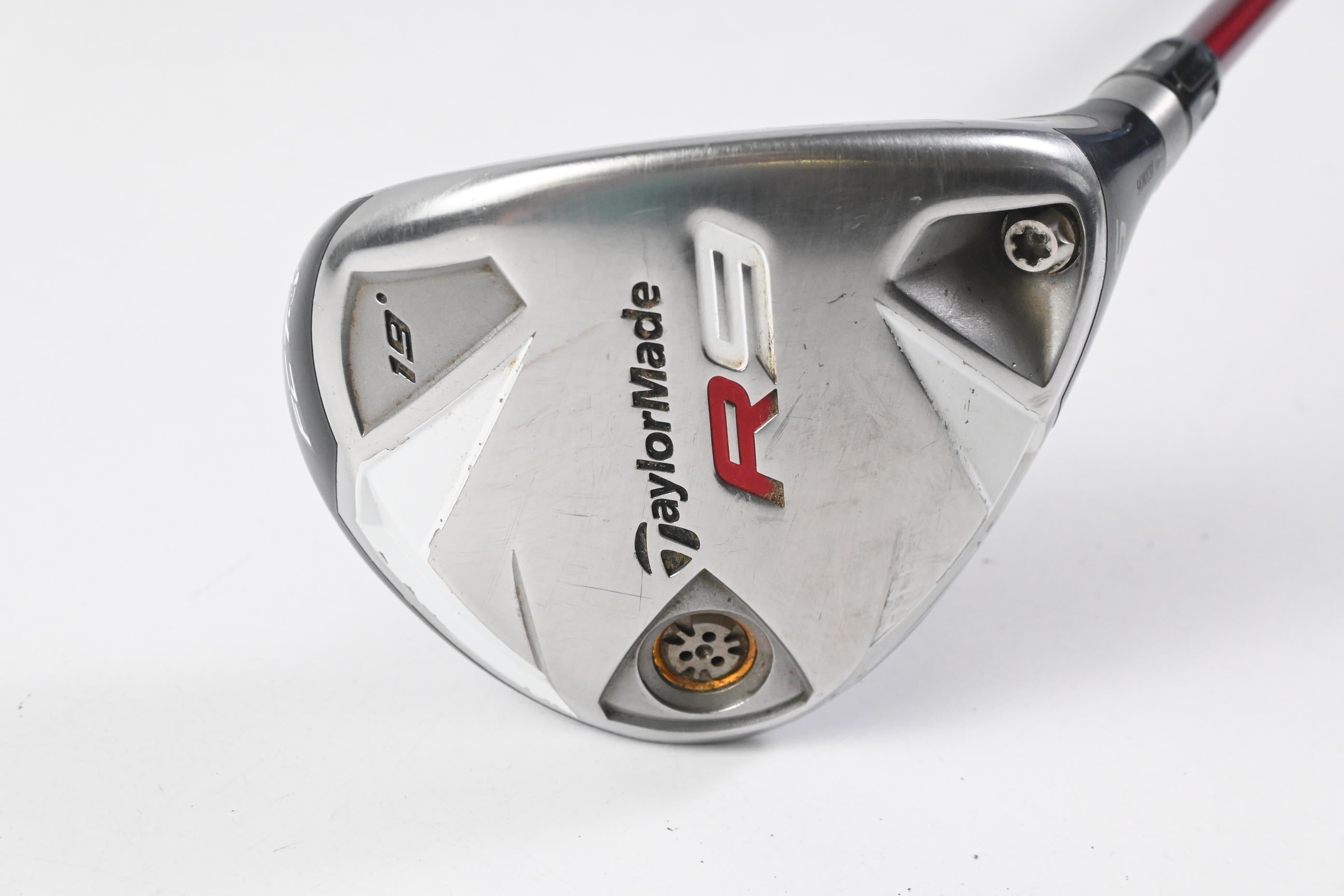 Taylormade R9 #5 Wood / 19 Degree / Stiff Flex Fujikura Motore F1 85 Shaft
