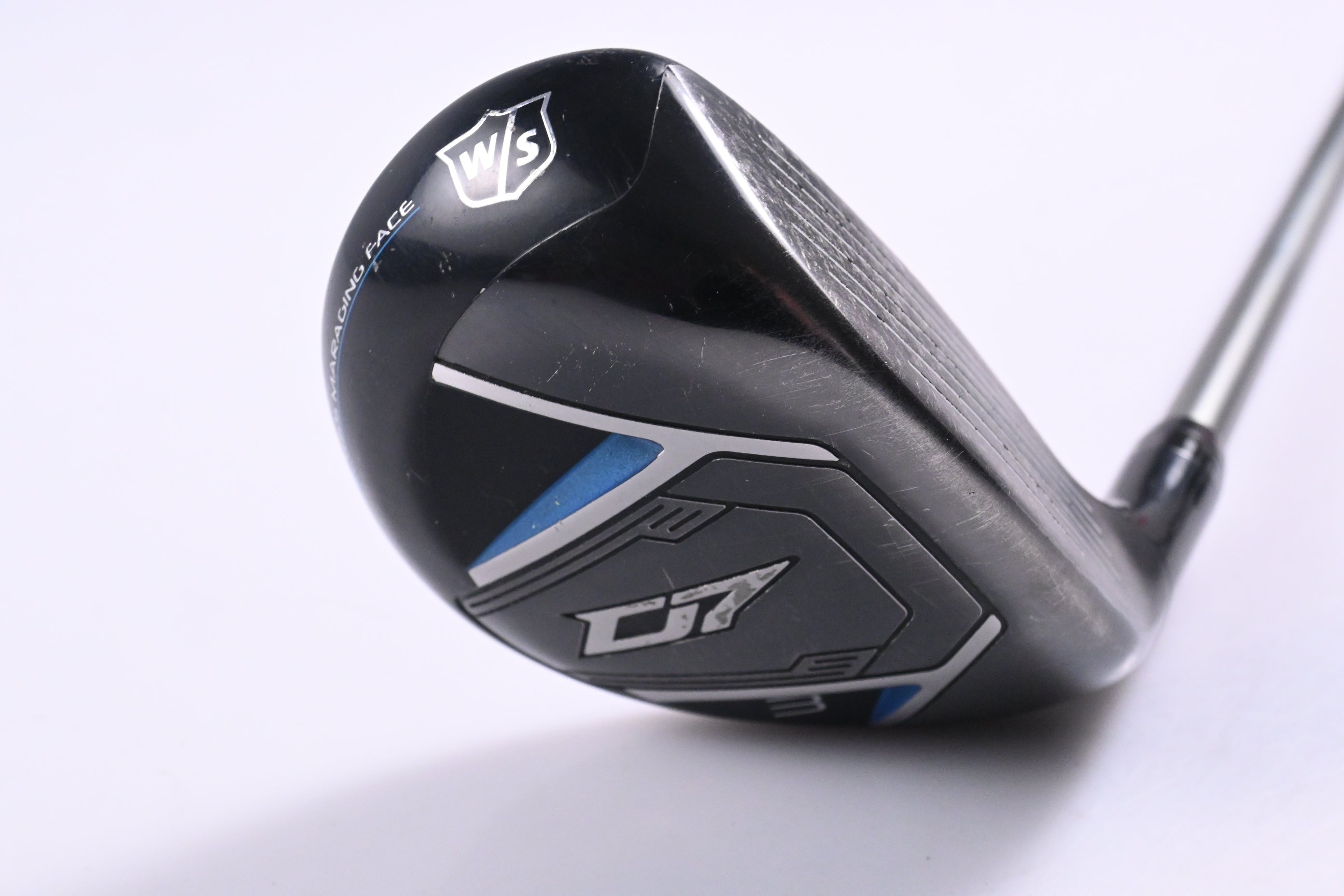 Wilson Staff D7 #3 Hybrid / 19 Degree / Regular Flex Recoil 460 Shaft