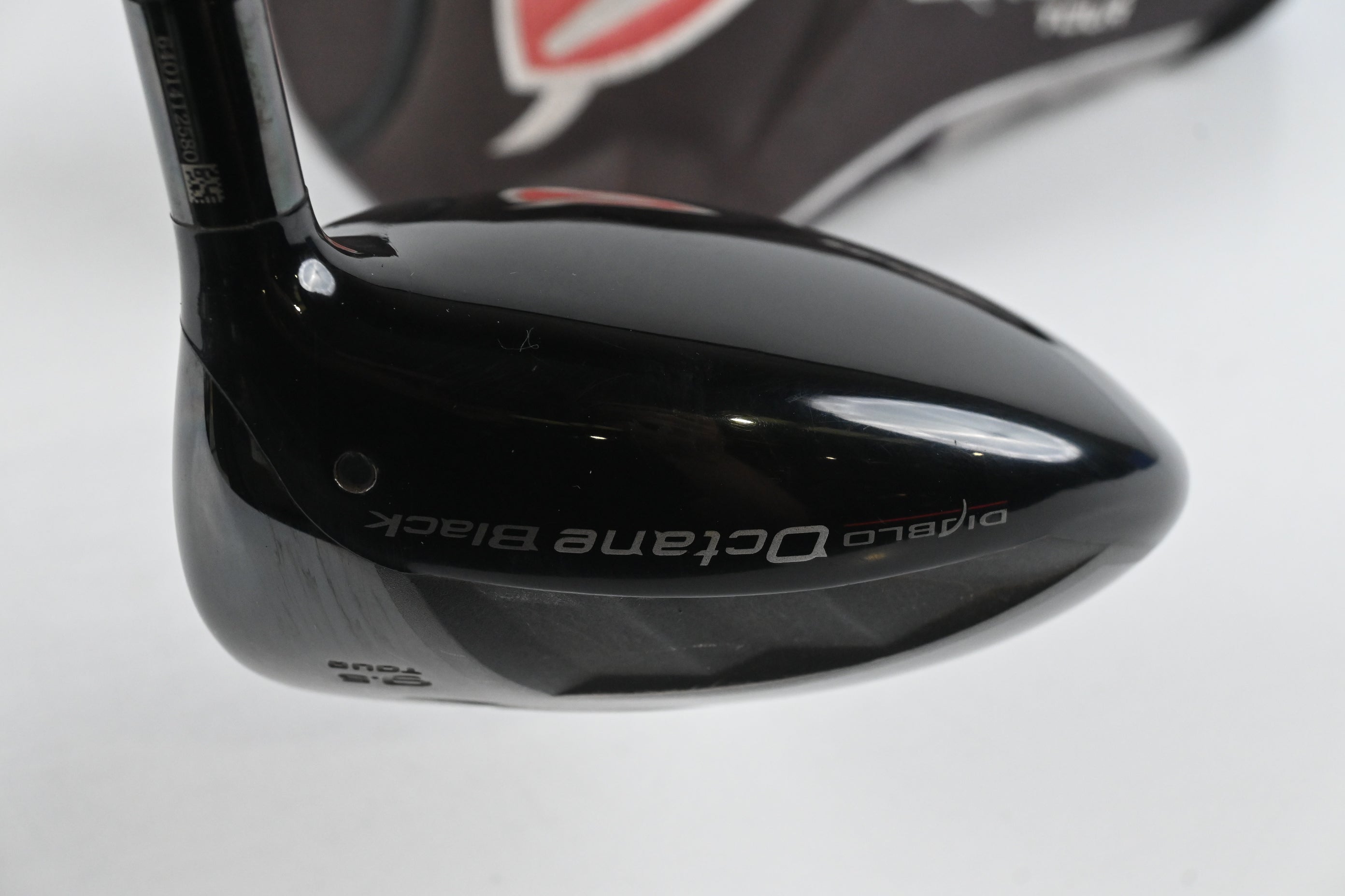 Callaway Diablo Octane Black Driver / 9.5 Degree / Stiff Flex Project X -7C6 70