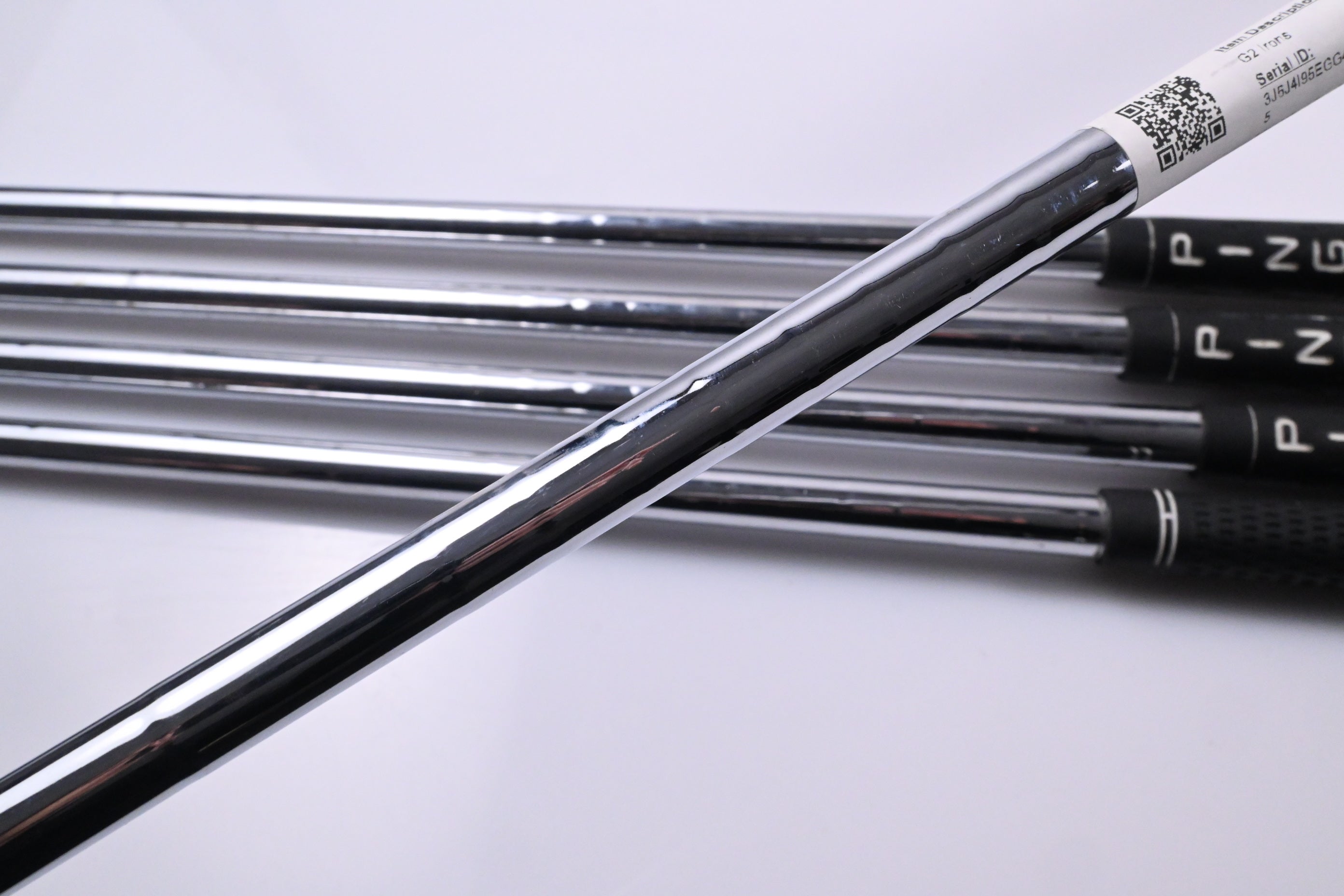 Ping G2 Irons / 6-PW / Black Dot / Regular Flex Steel Shafts