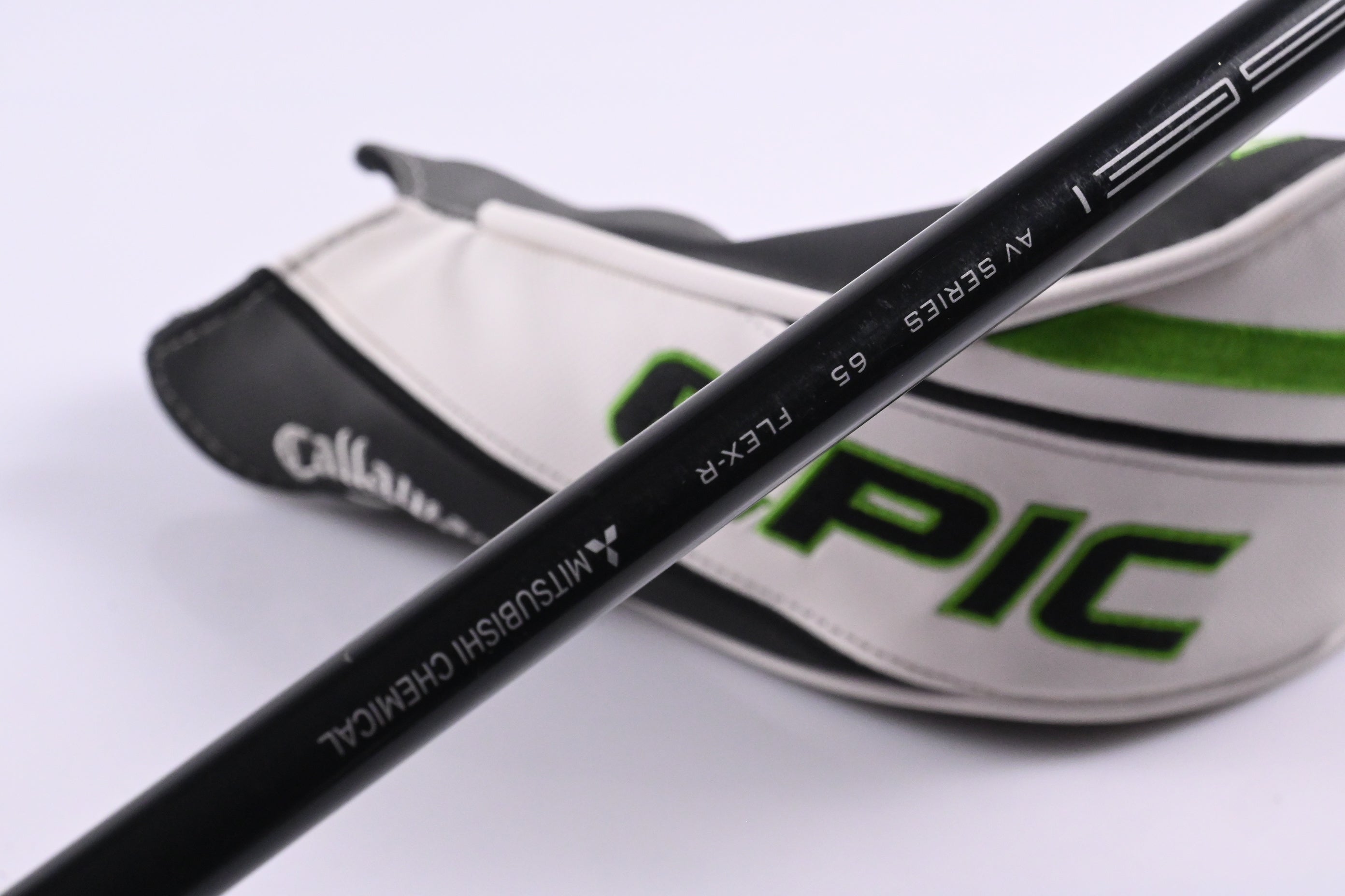 Callaway Epic Flash #4 Hybrid / 21 Degree / Regular Flex Tensei AV Silver 65