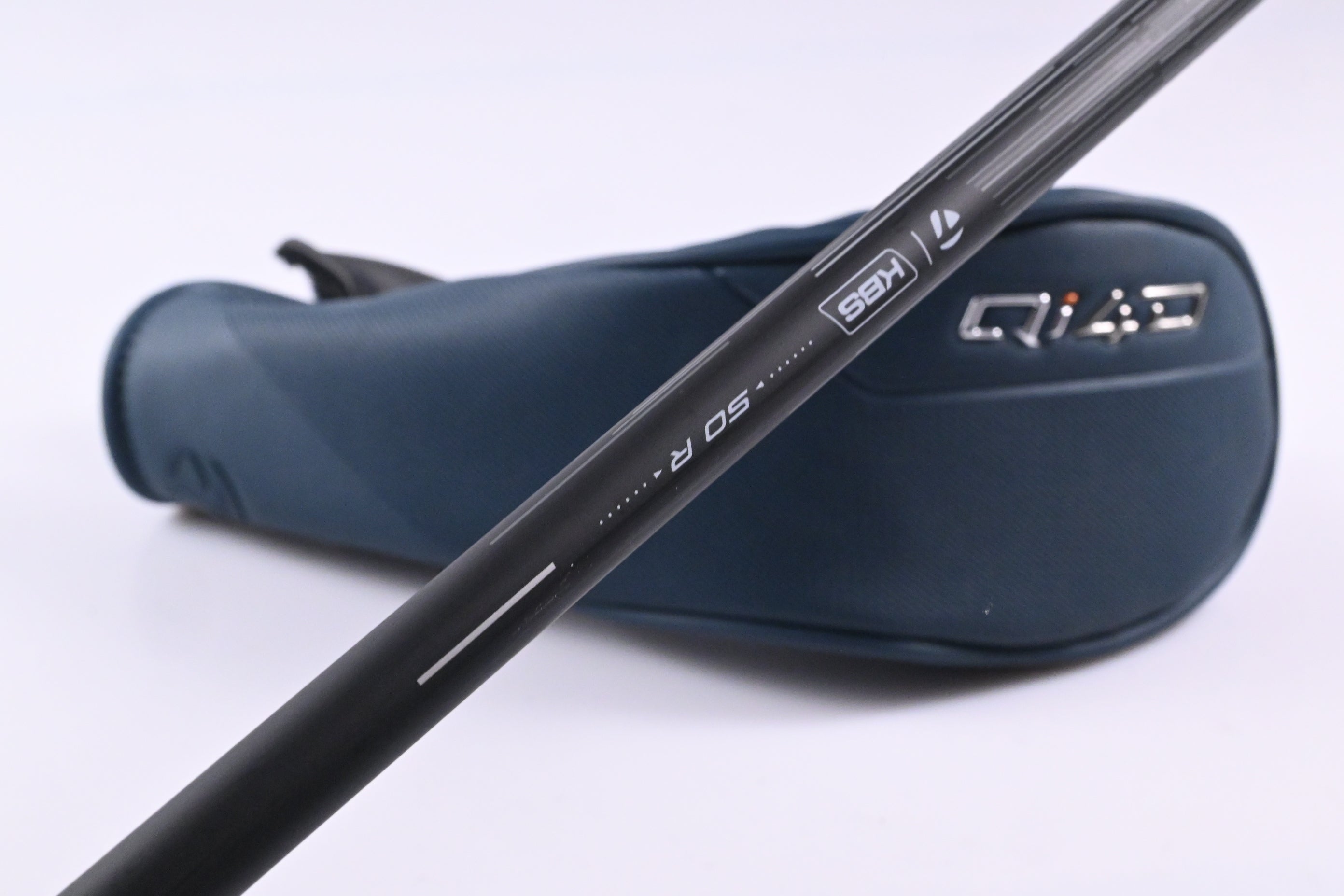 Taylormade Qi4D Max #4 Hybrid / 23 Degree / Regular Flex REAX By KBS 50 Shaft