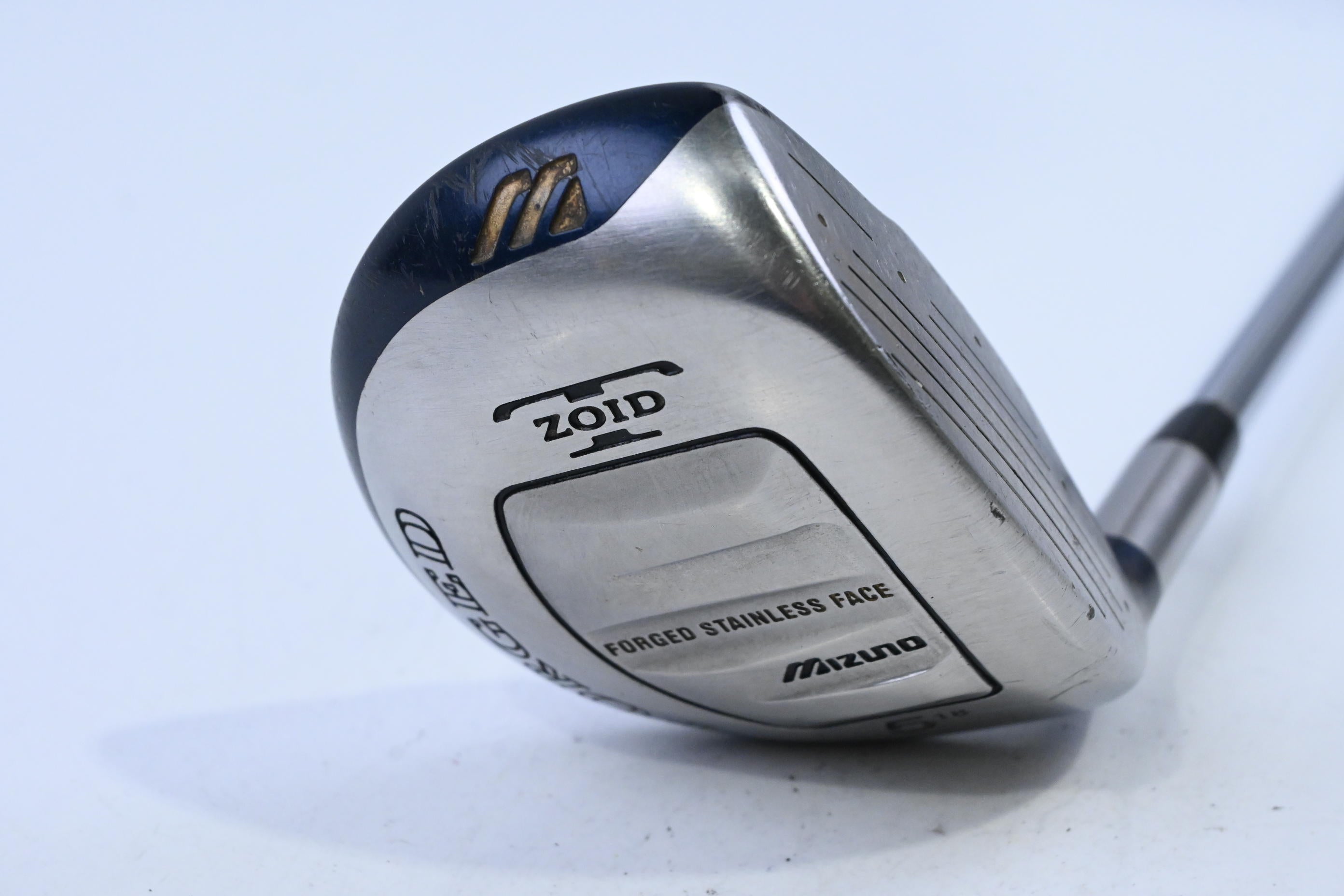 Mizuno T-Zoid Forged #5 Wood / 18 Degree / Regular Flex Dynamic Gold R400 Shaft