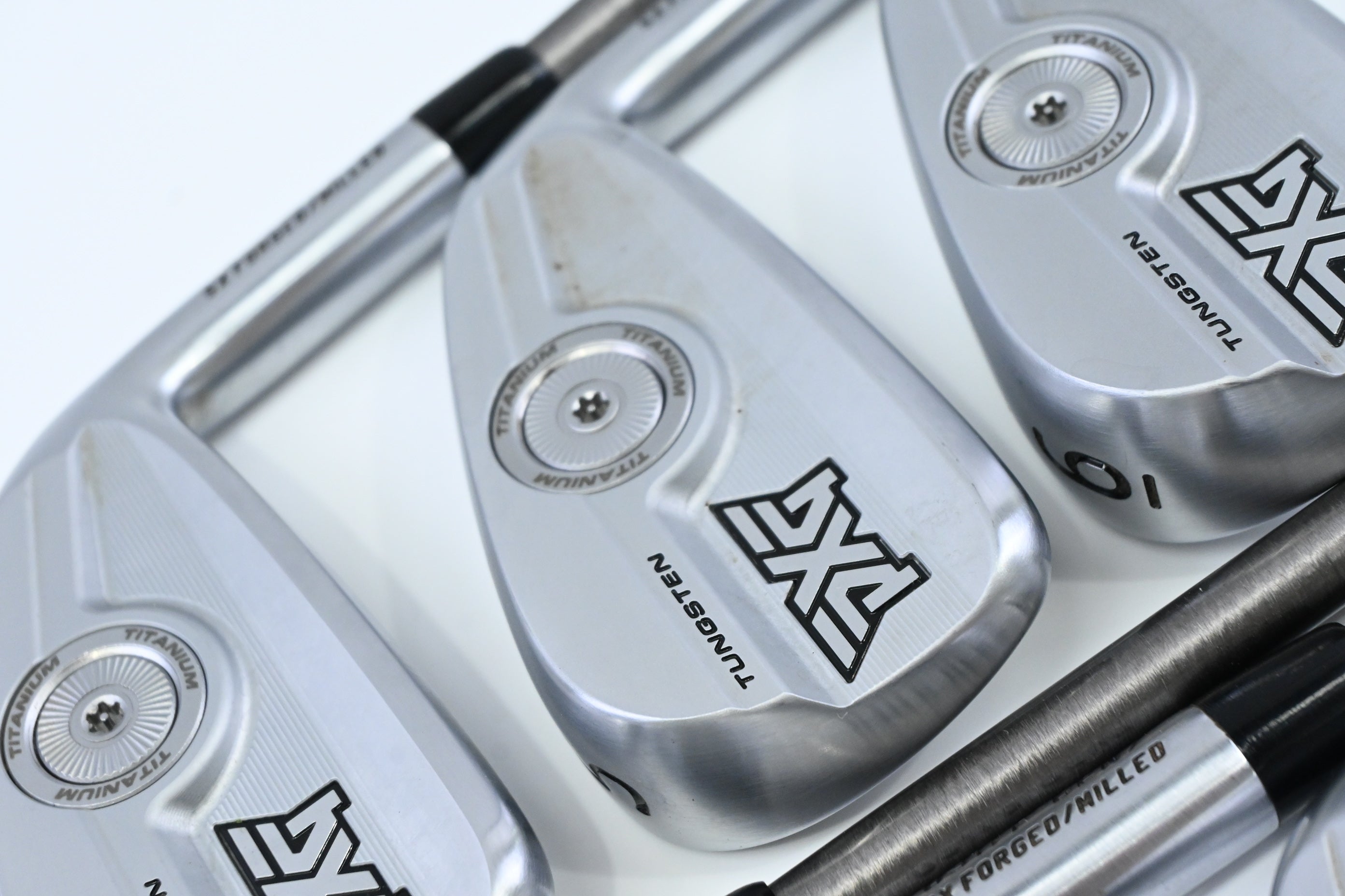 PXG 0311 P Gen7 Irons / 4-PW / Stiff Flex SteelFiber 95 Shafts