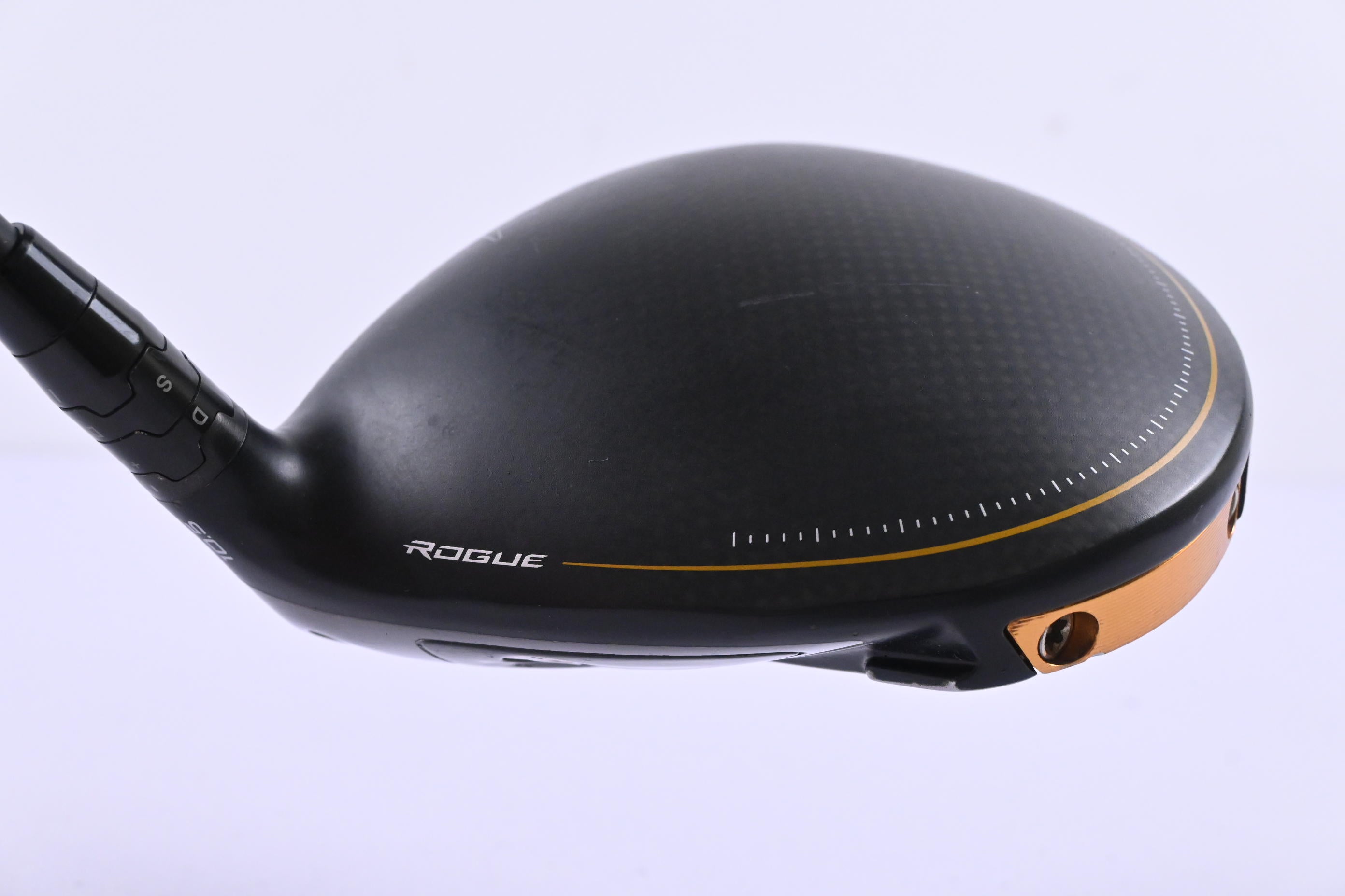 Callaway Rogue ST MAX D Driver / 10.5 Degree / Senior Flex Cypher 40 Shaft