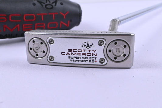 Scotty Cameron Super Select Newport 2.5+ Putter / 34 Inch