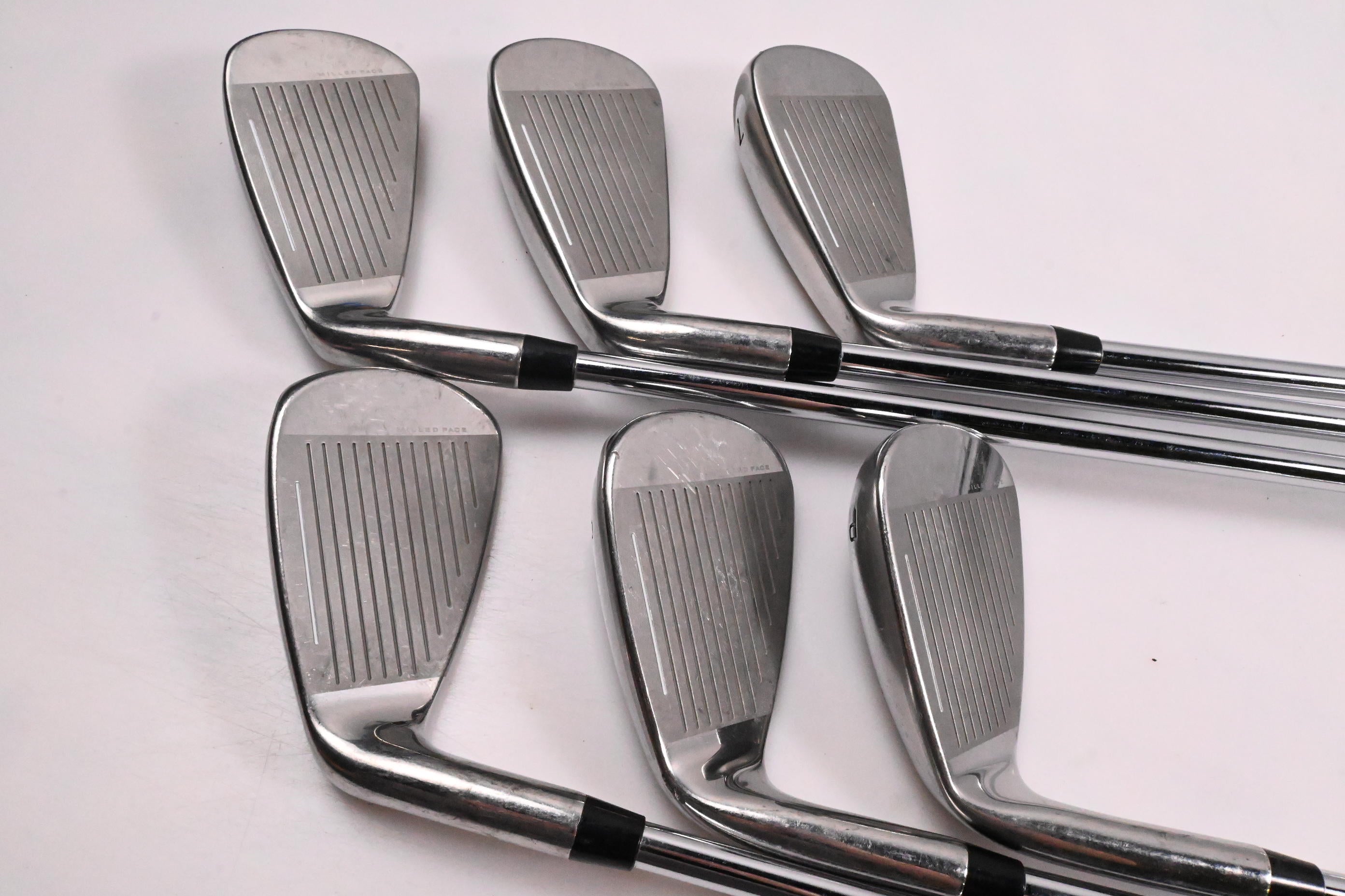 Cobra King Speedzone Irons / 5-PW / Regular Flex Cobra Shafts