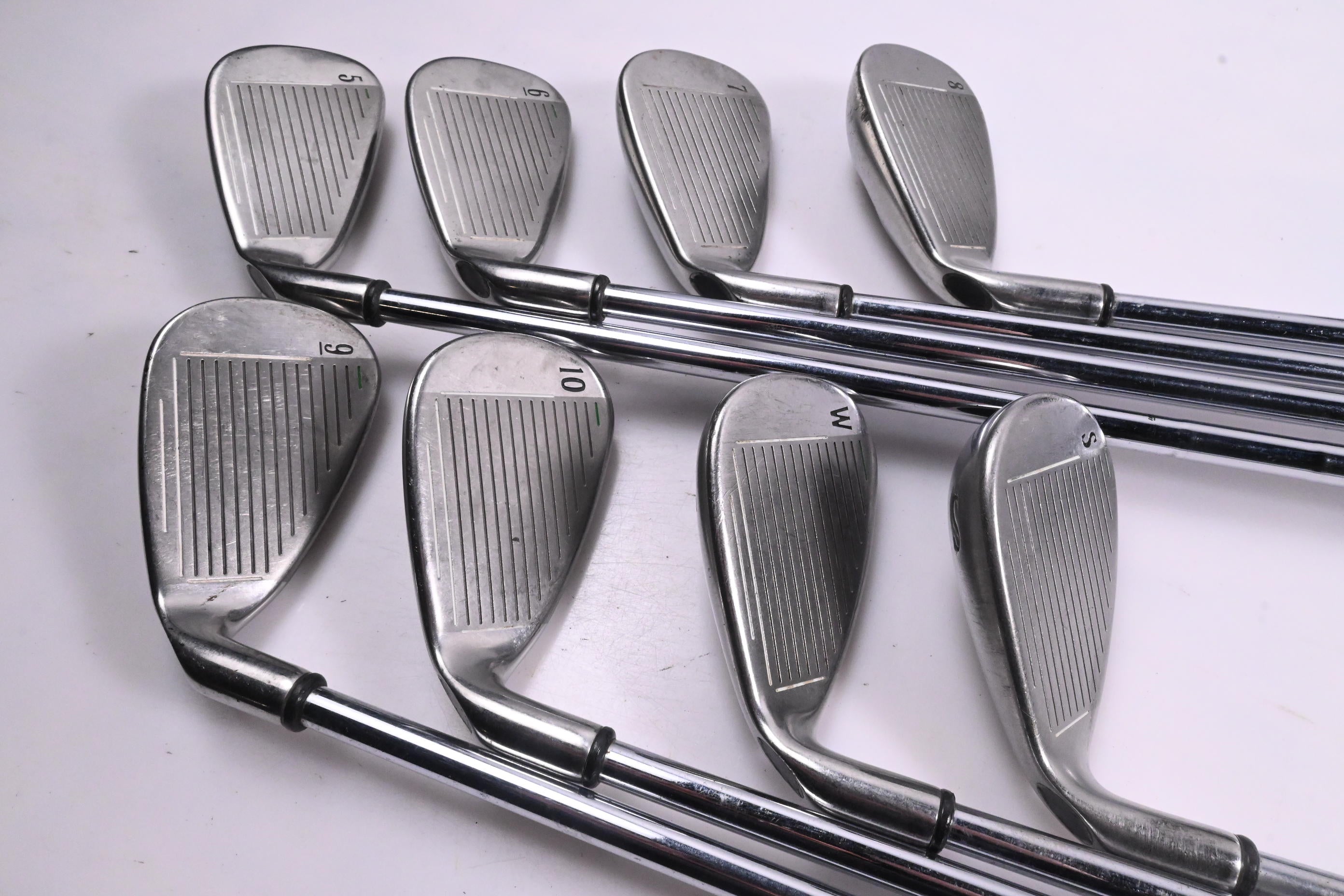 Callaway Big Bertha 2002 Irons / 5-10i+GW+SW / Uniflex Callaway Shafts