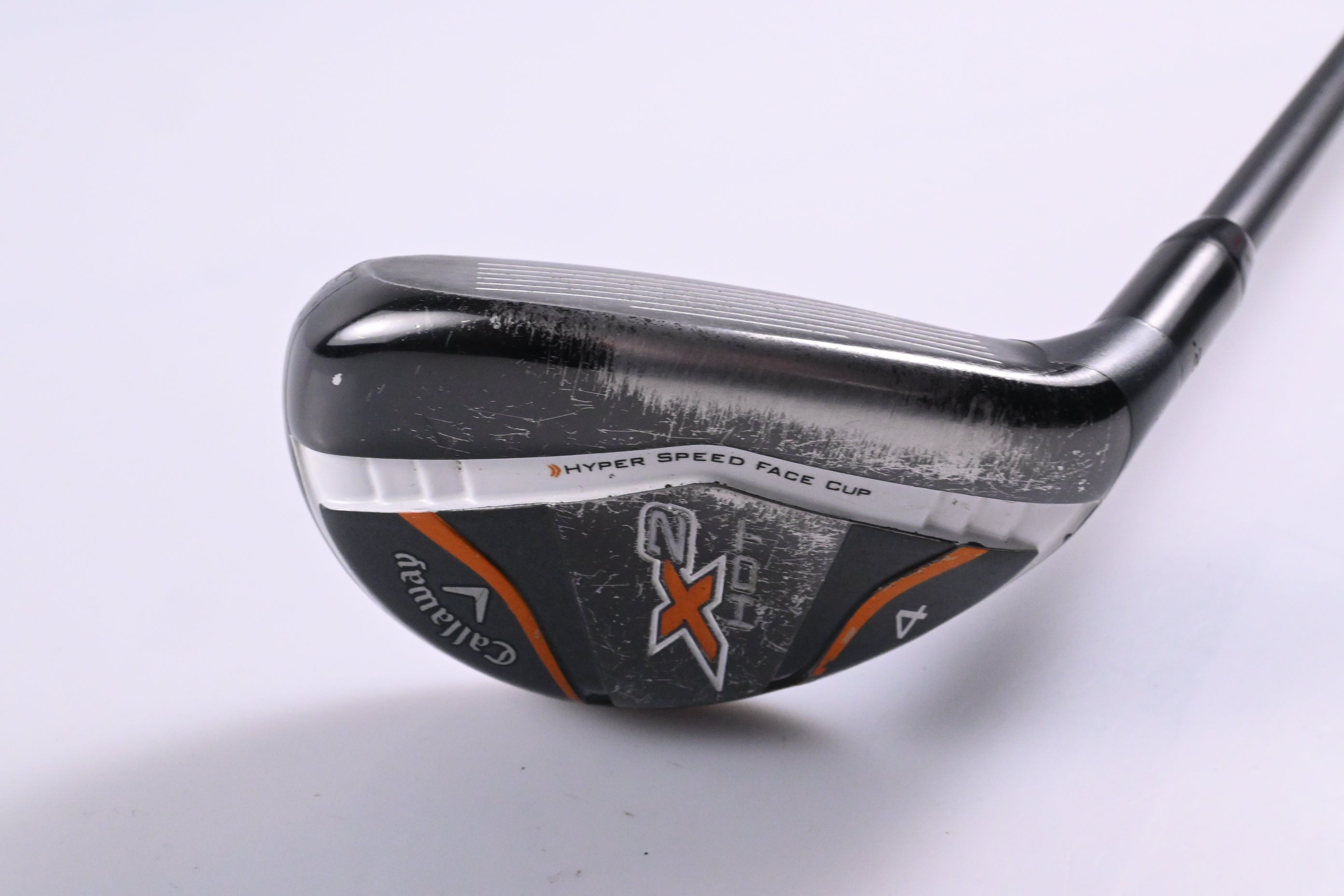 Callaway X2 Hot #4 Hybrid / 22 Degree / Regular Flex Callaway XHot2 60 Shaft
