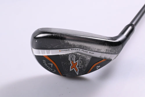 Callaway X2 Hot #4 Hybrid / 22 Degree / Regular Flex Callaway XHot2 60 Shaft