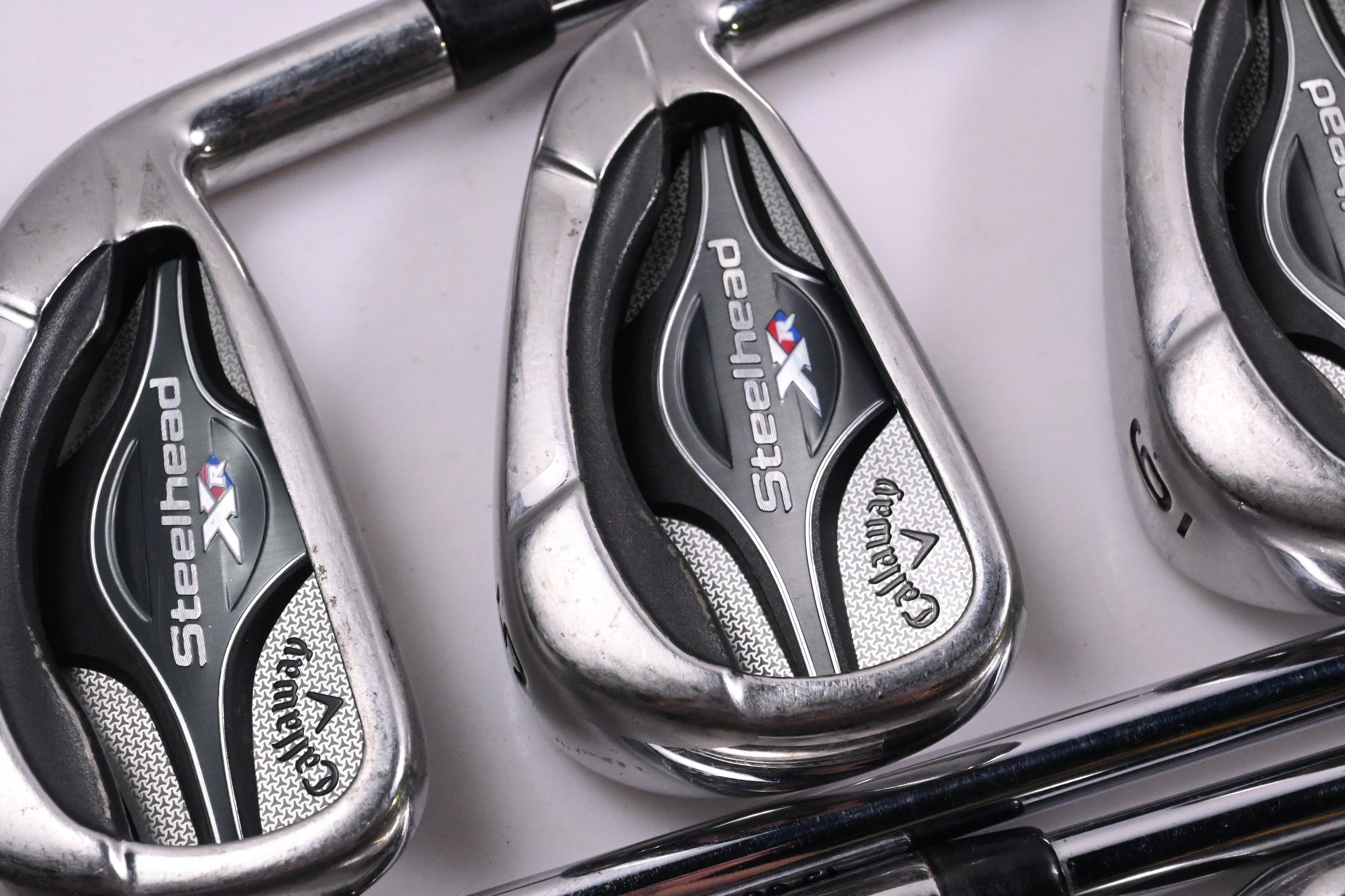 Callaway Steelhead XR Irons / 4-PW / Regular Flex XP ST15 95 R300 Shafts