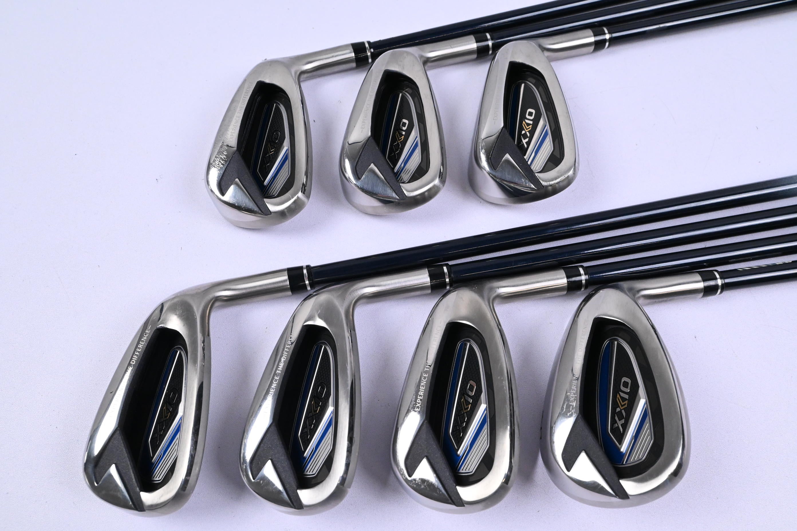 XXIO 12 Irons / 5-PW+GW / Senior Flex XXIO MP 1200 49 Shafts