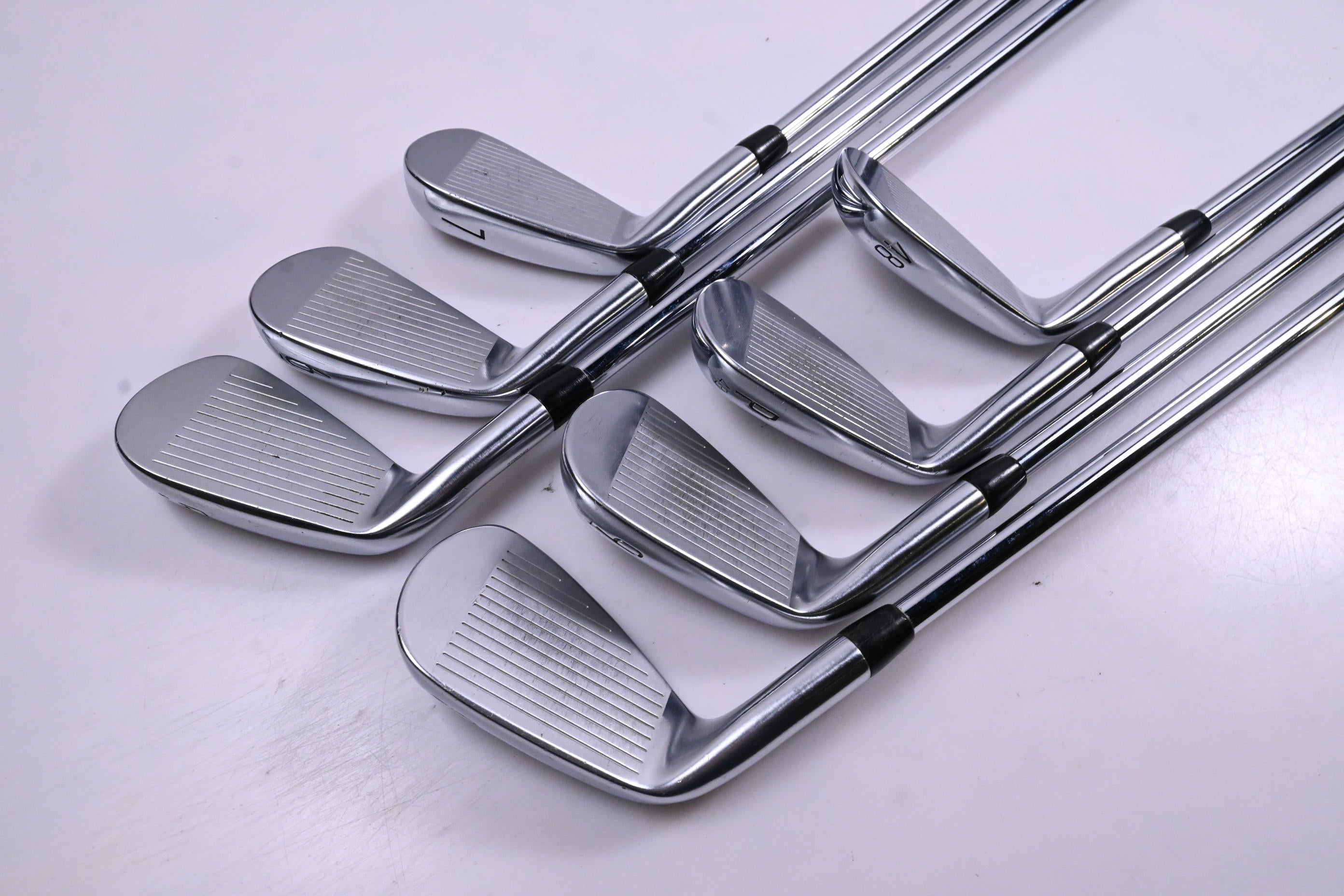 Titleist T200 2021 Irons / 5-PW+48° / Stiff Flex Project X LZ 120 Shafts