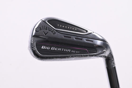 Ladies Callaway Big Bertha Reva #6 Iron / 27.5 Degree / Ladies Flex Aldila Blue