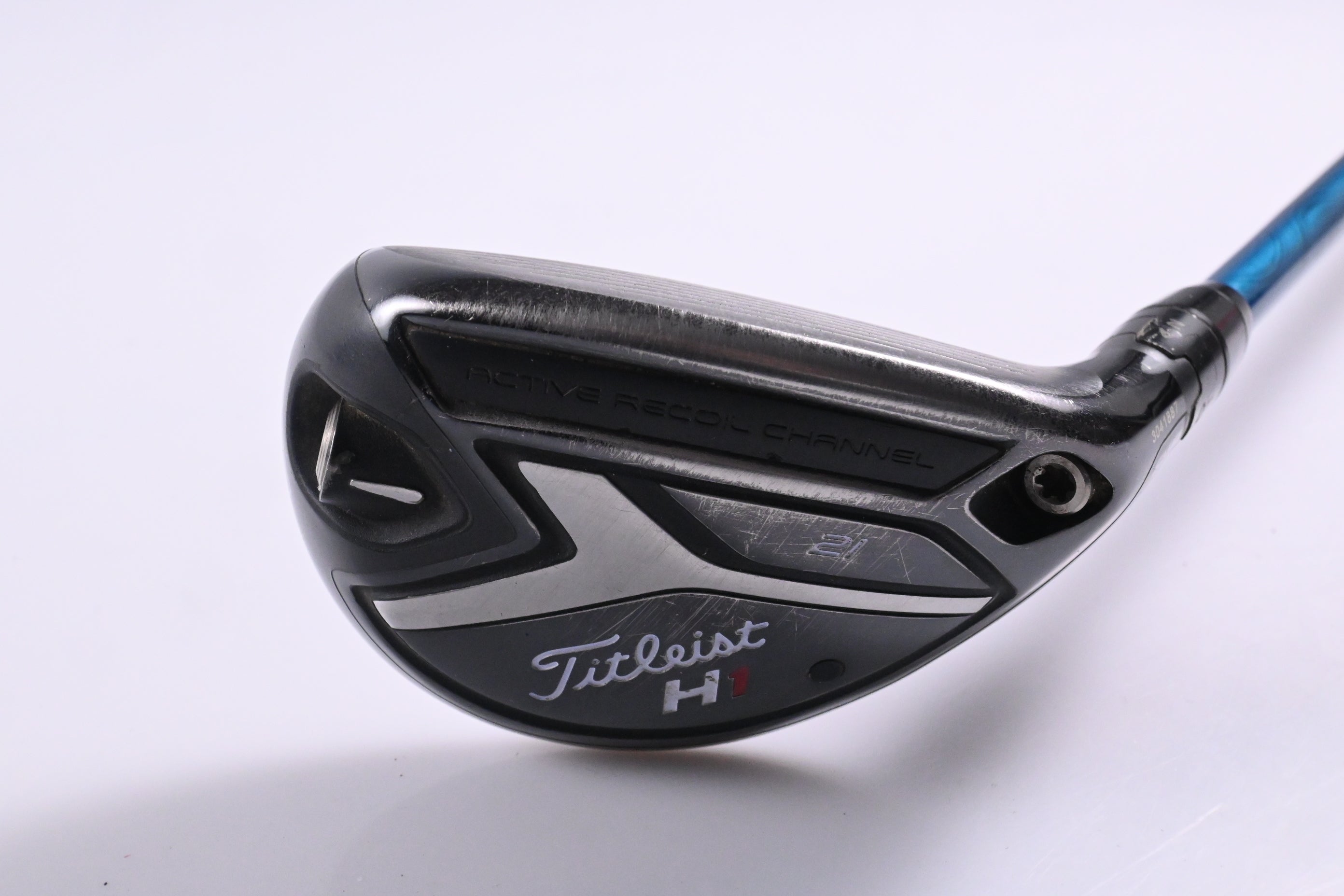 Titleist 818 H1 #3 Hybrid / 21 Degree / Regular Flex Evenflow Blue 85 Shaft