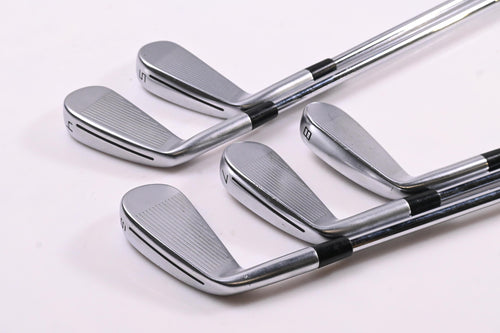 Taylormade P790 2021 Irons / 4-8i / Stiff Flex N.S.Pro Modus³ Tour 105 Shafts