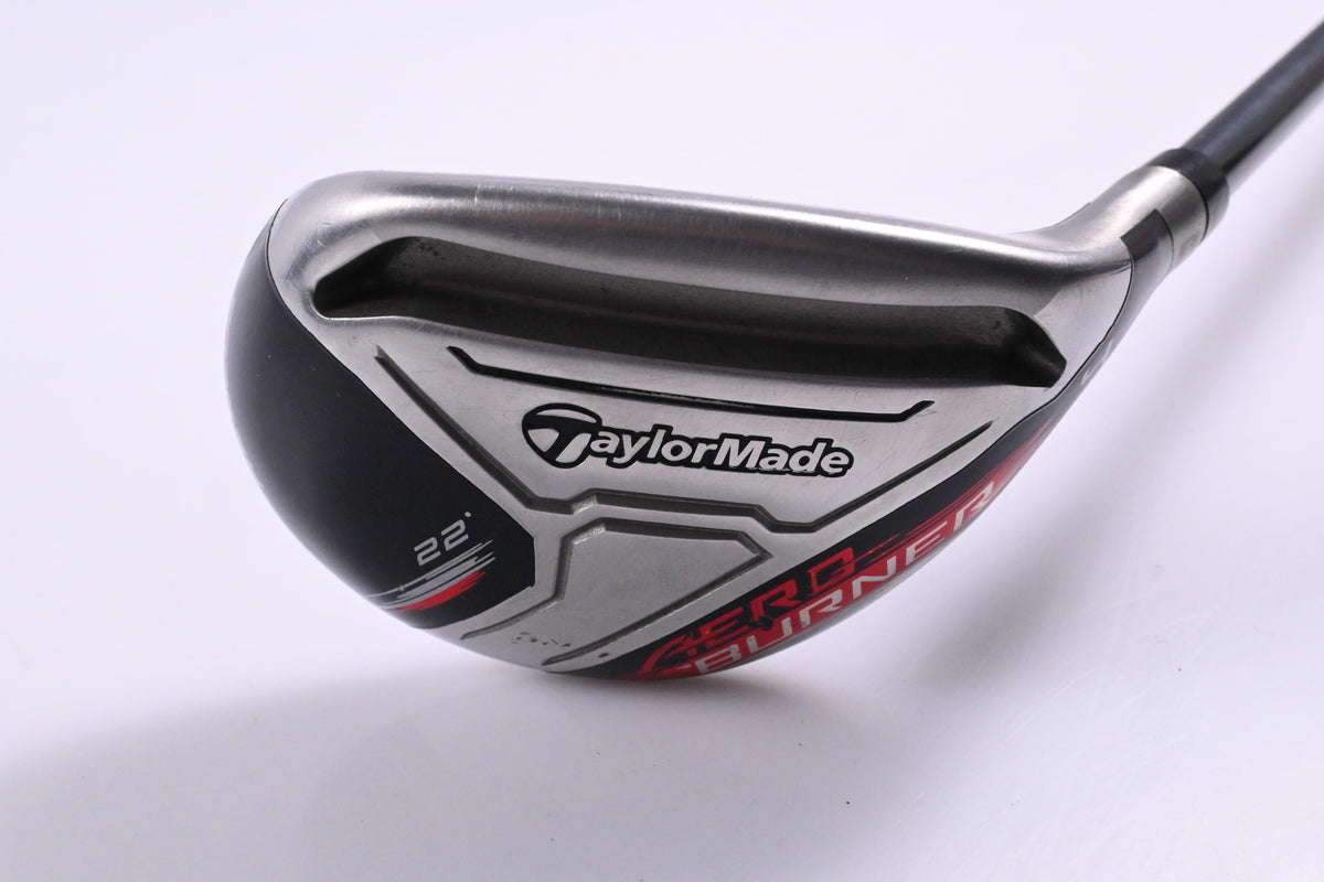 Taylormade Aeroburner #4 Hybrid / 22 Degree / Regular Flex Reax 60 Shaft