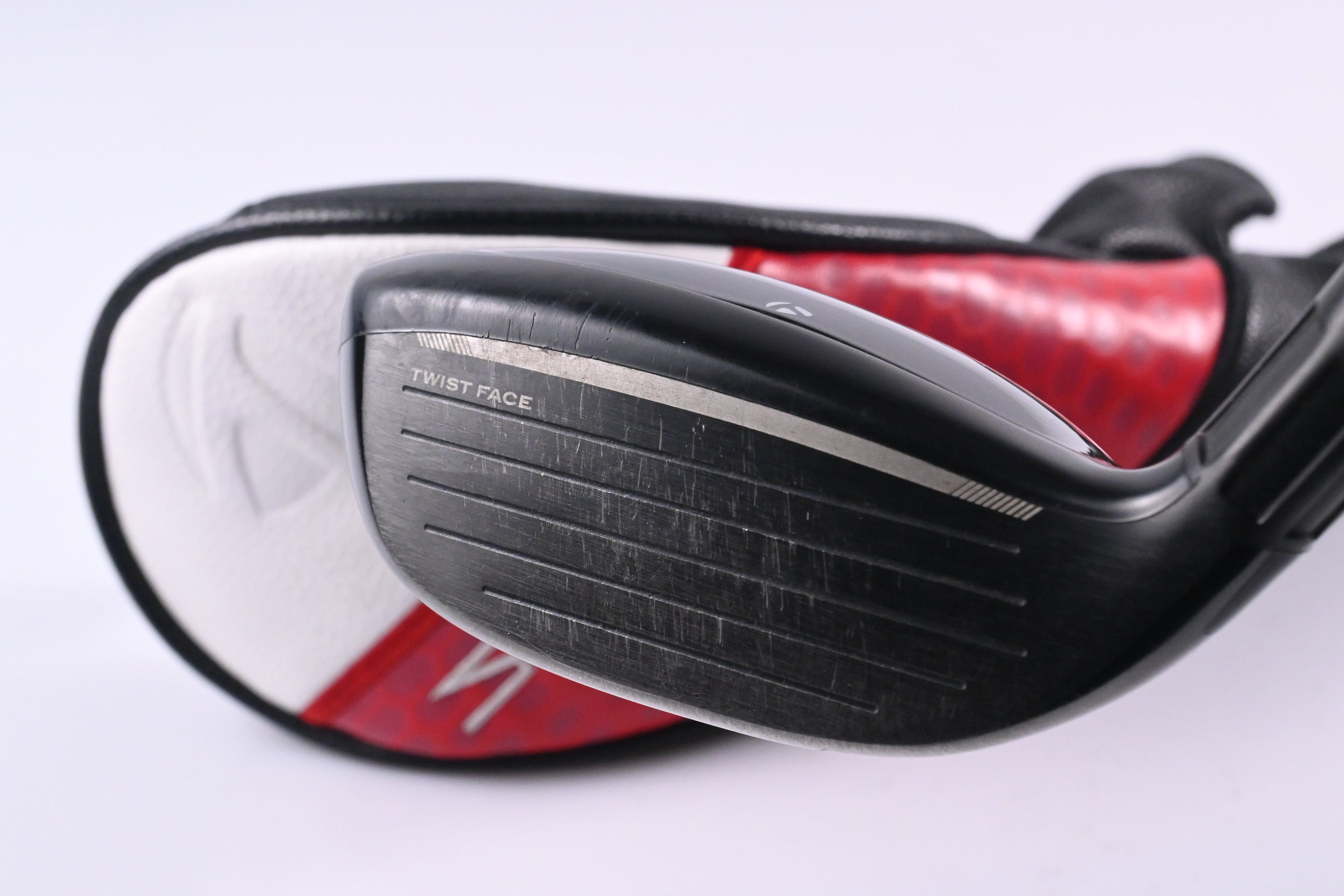 Taylormade Stealth 2 Plus #4 Hybrid / 22 Degree / Regular Flex Ventus TR Red 6