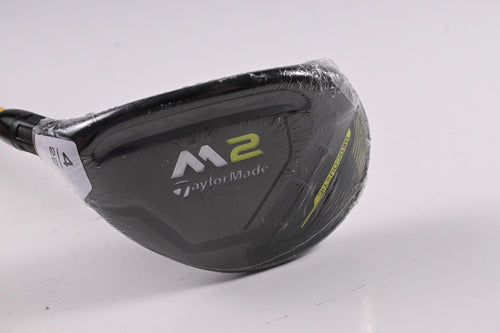 Left Hand Taylormade M2 2017 #4 Hybrid / 22 Degree / X-Flex ACCRA FX Shaft