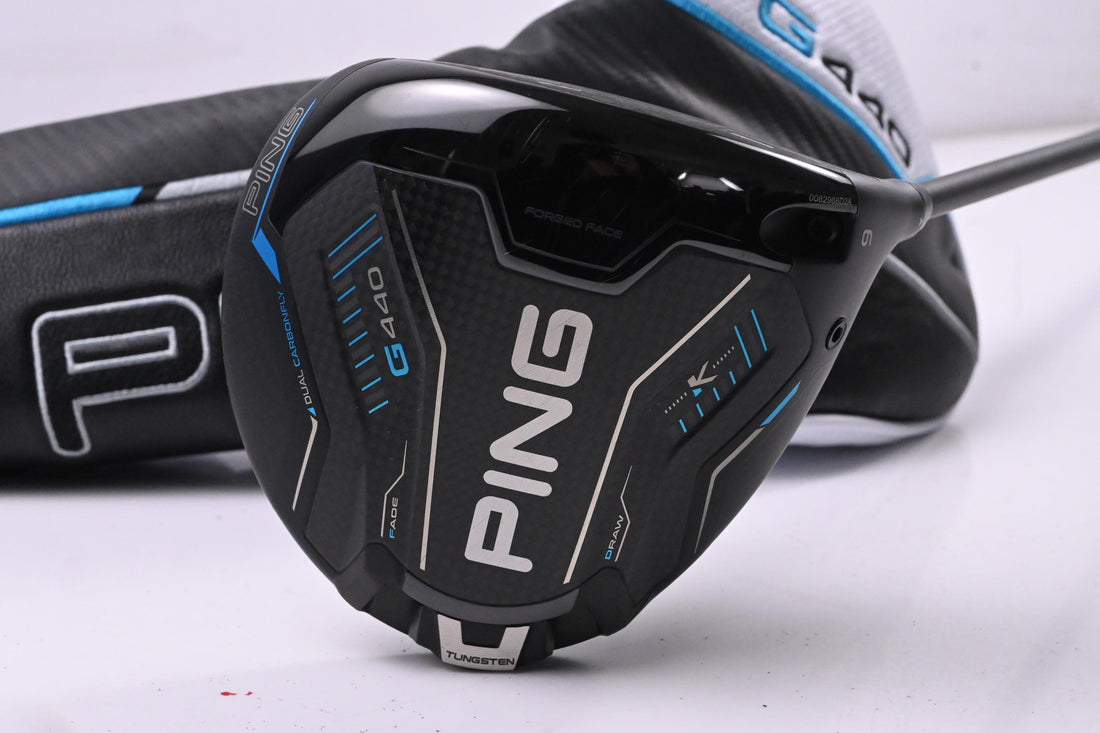 Ping G440 K Driver / 9 Degree / Stiff Flex Ping Alta CB Blue 65 Shaft