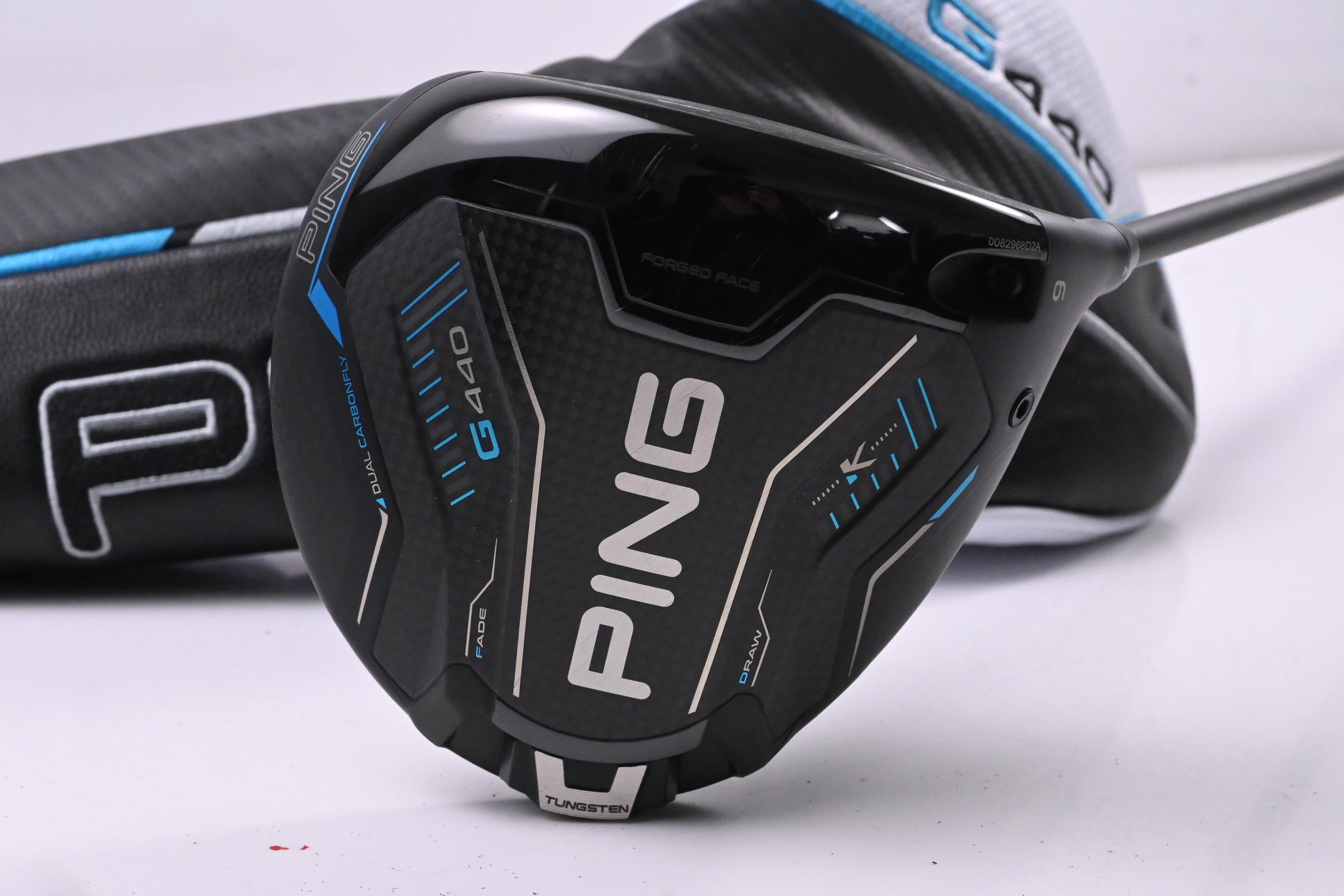 Ping G440 K Driver / 9 Degree / Stiff Flex Ping Alta CB Blue 65 Shaft