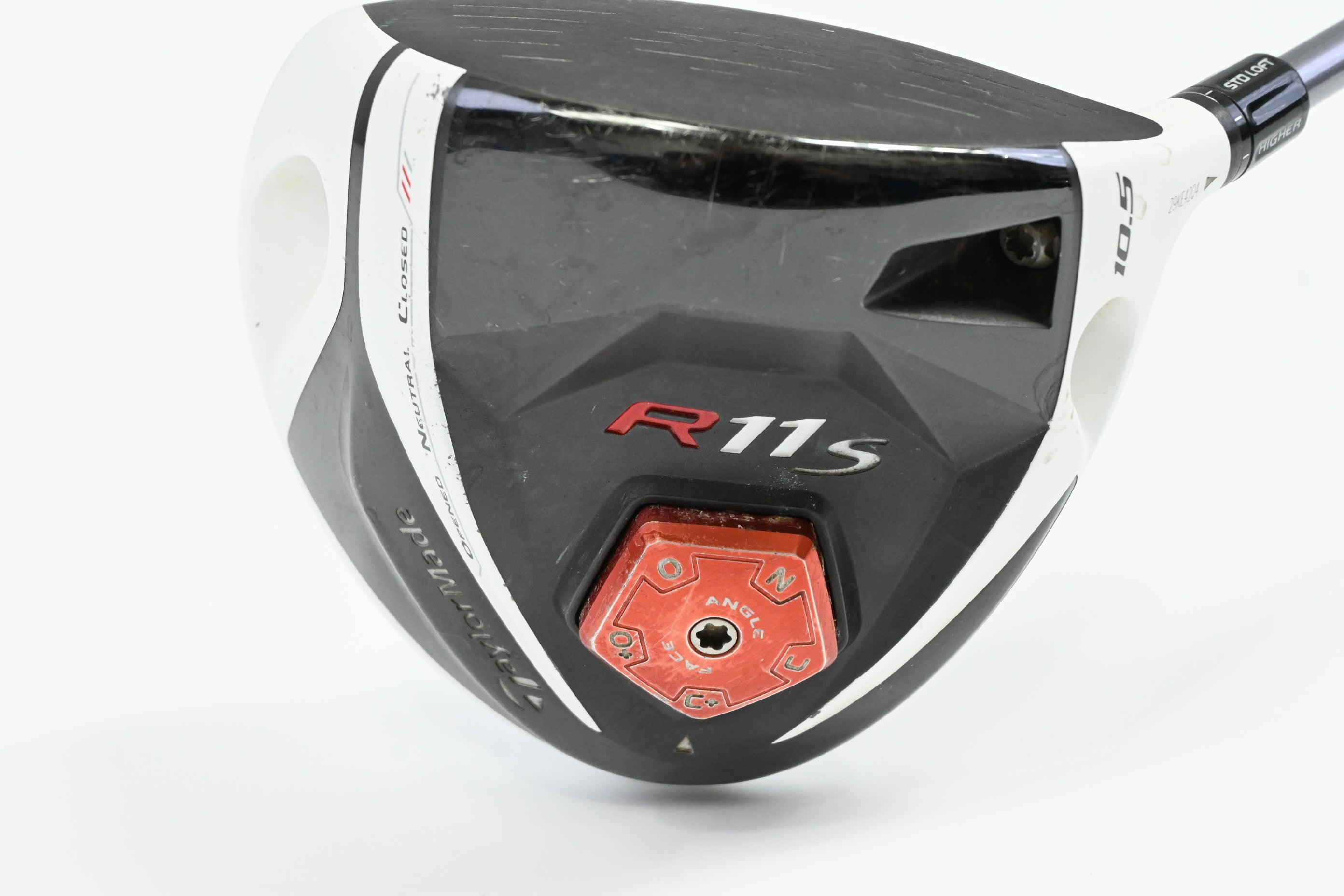 Taylormade R11S Driver / 10.5 Degree / Regular Flex TT Touch Tour 85 Shaft
