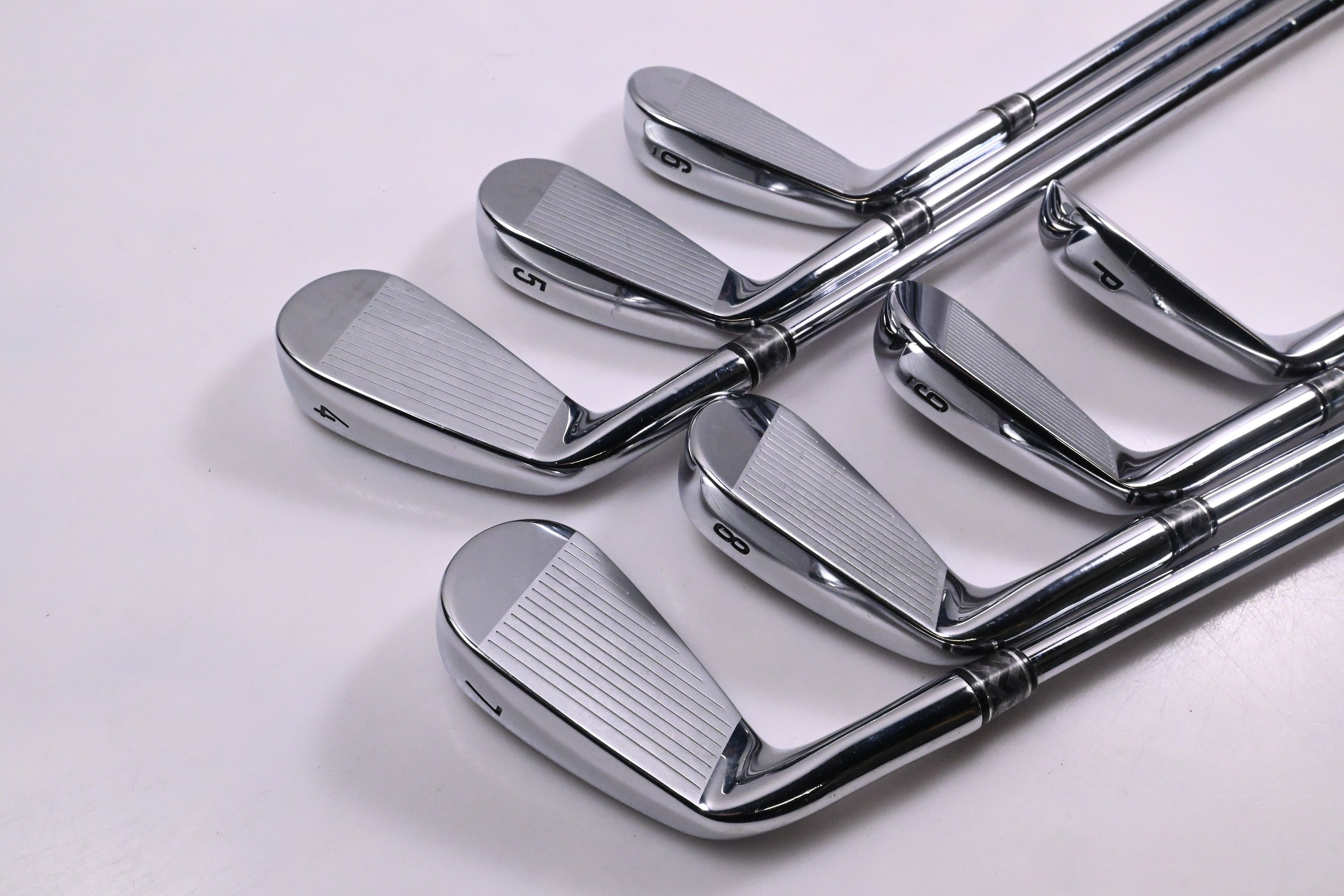 Callaway Apex Ai150 Irons / 4-PW / Stiff Flex Elevate 95 Shafts