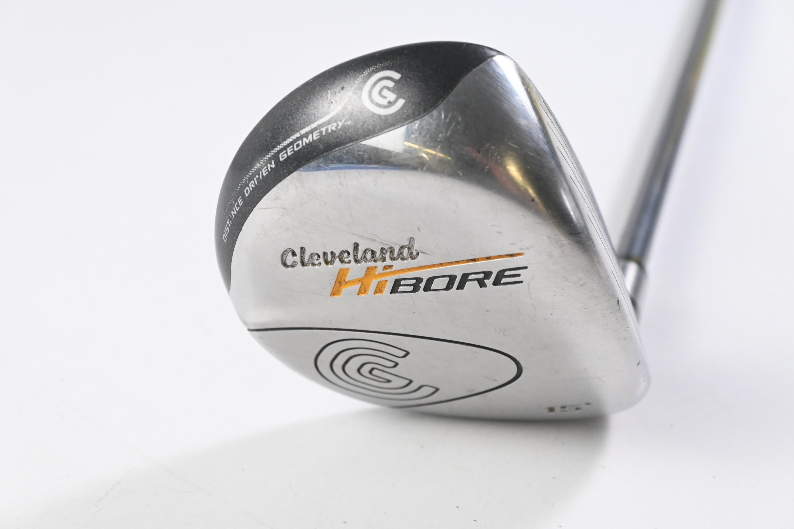 Cleveland HiBore #3 Wood / 15 Degree / Stiff Flex Fujikura 65 Shaft