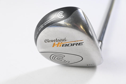 Cleveland HiBore #3 Wood / 15 Degree / Stiff Flex Fujikura 65 Shaft
