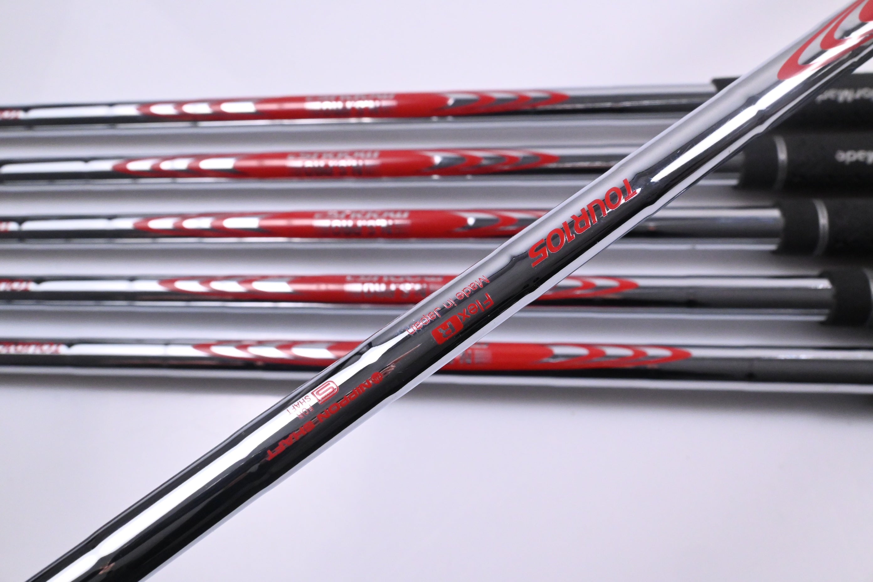 Taylormade P790 2025 Irons / 6-PW+AW / Regular Flex NS Pro Modus 3 Tour 105