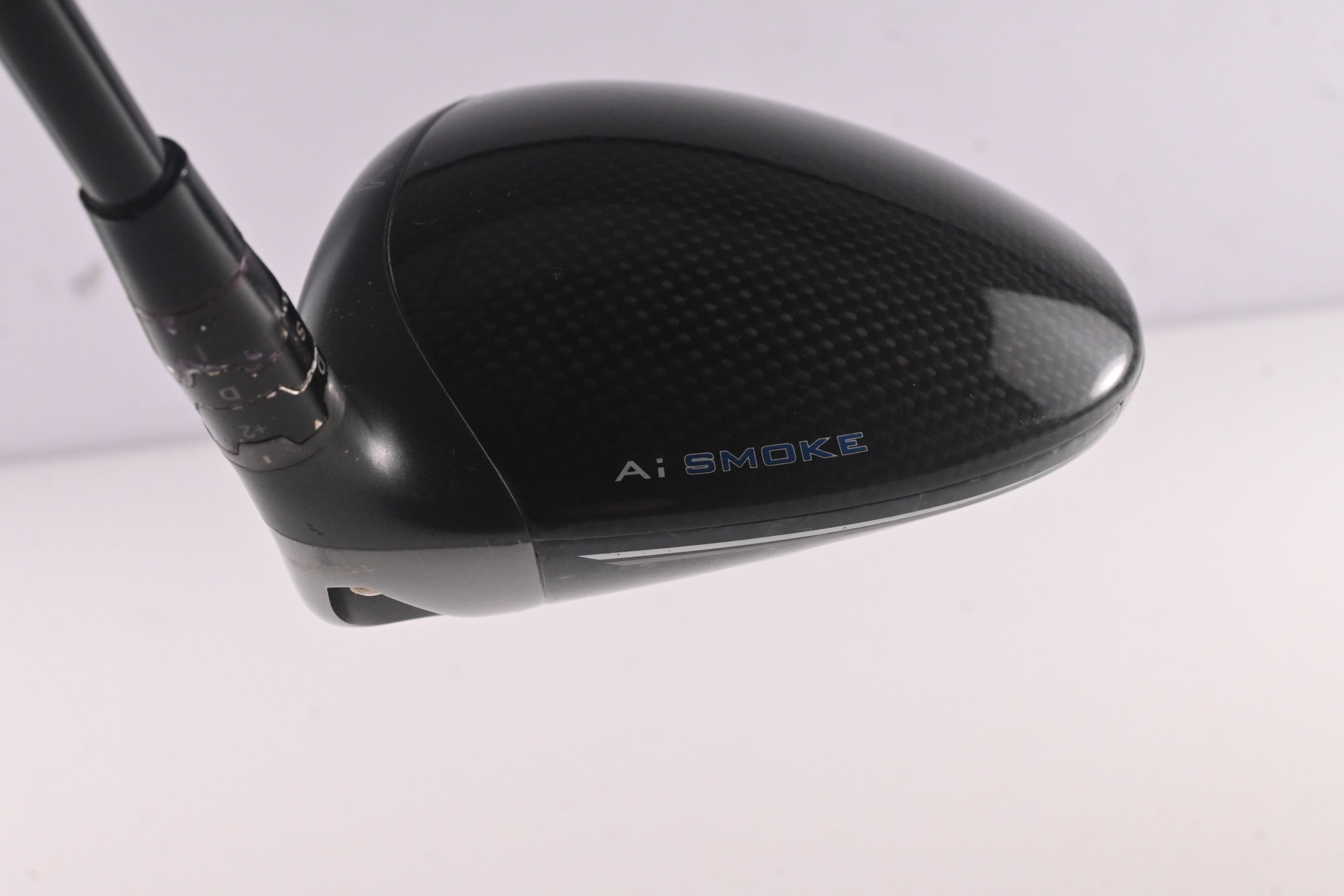 Callaway Paradym Ai Smoke Max D Driver / 10.5 Degree / Regular Flex Wishon S2S