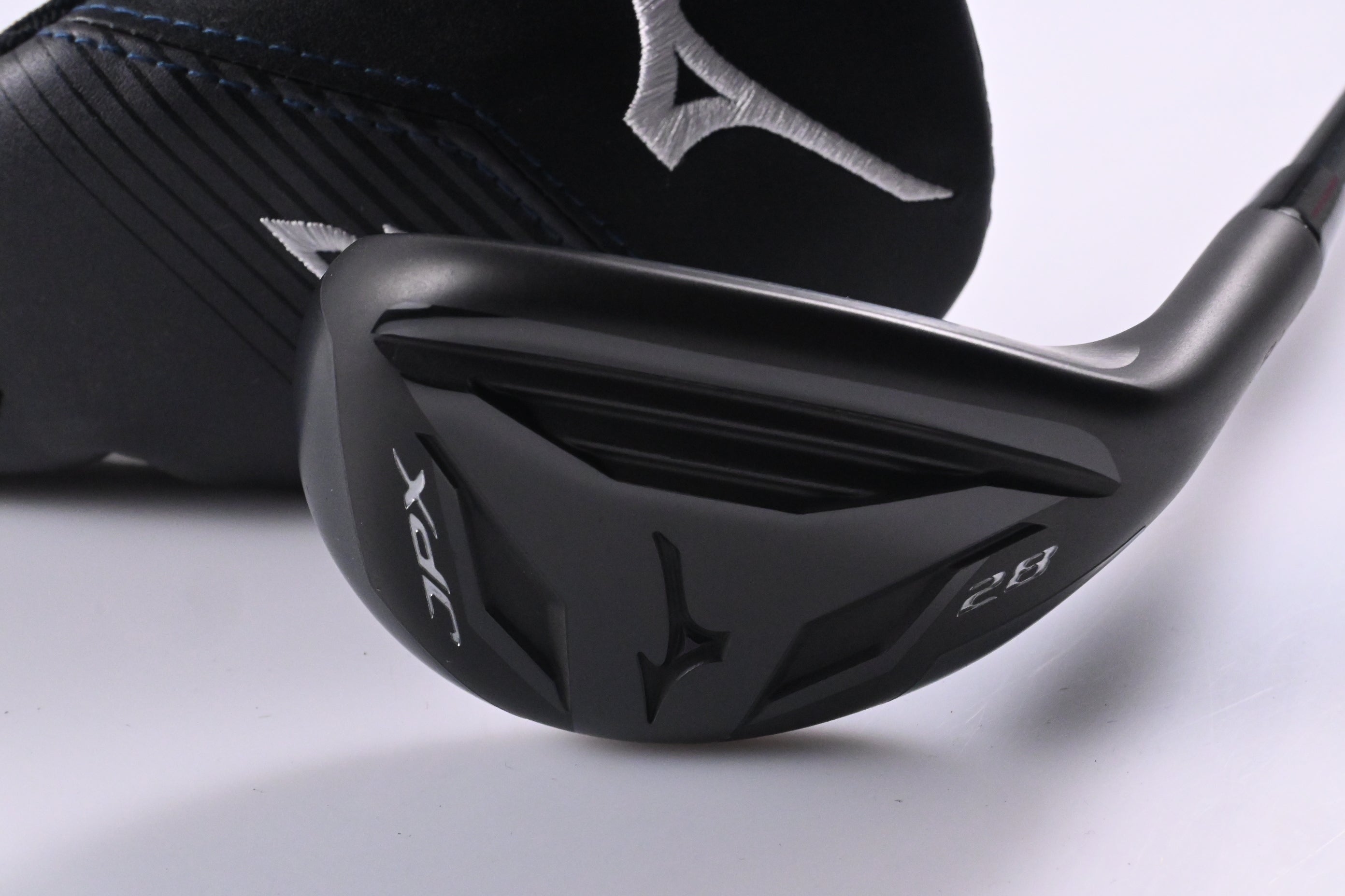 Mizuno JPX 925 Fli-Hi #7 Hybrid / 28 Degree / Senior Flex UST Recoil DART ESX 60