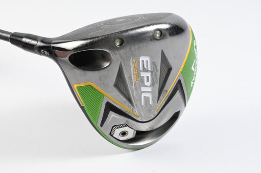 Ladies Left Hand Callaway Epic Flash Driver / 10.5 Degree / Ladies Flex Project