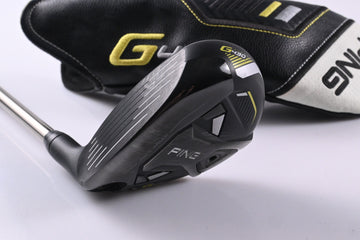 Left Hand Ping G430 #4 Hybrid / 22 Degree / Stiff Flex Ping 2.0 Tour Chrome 85