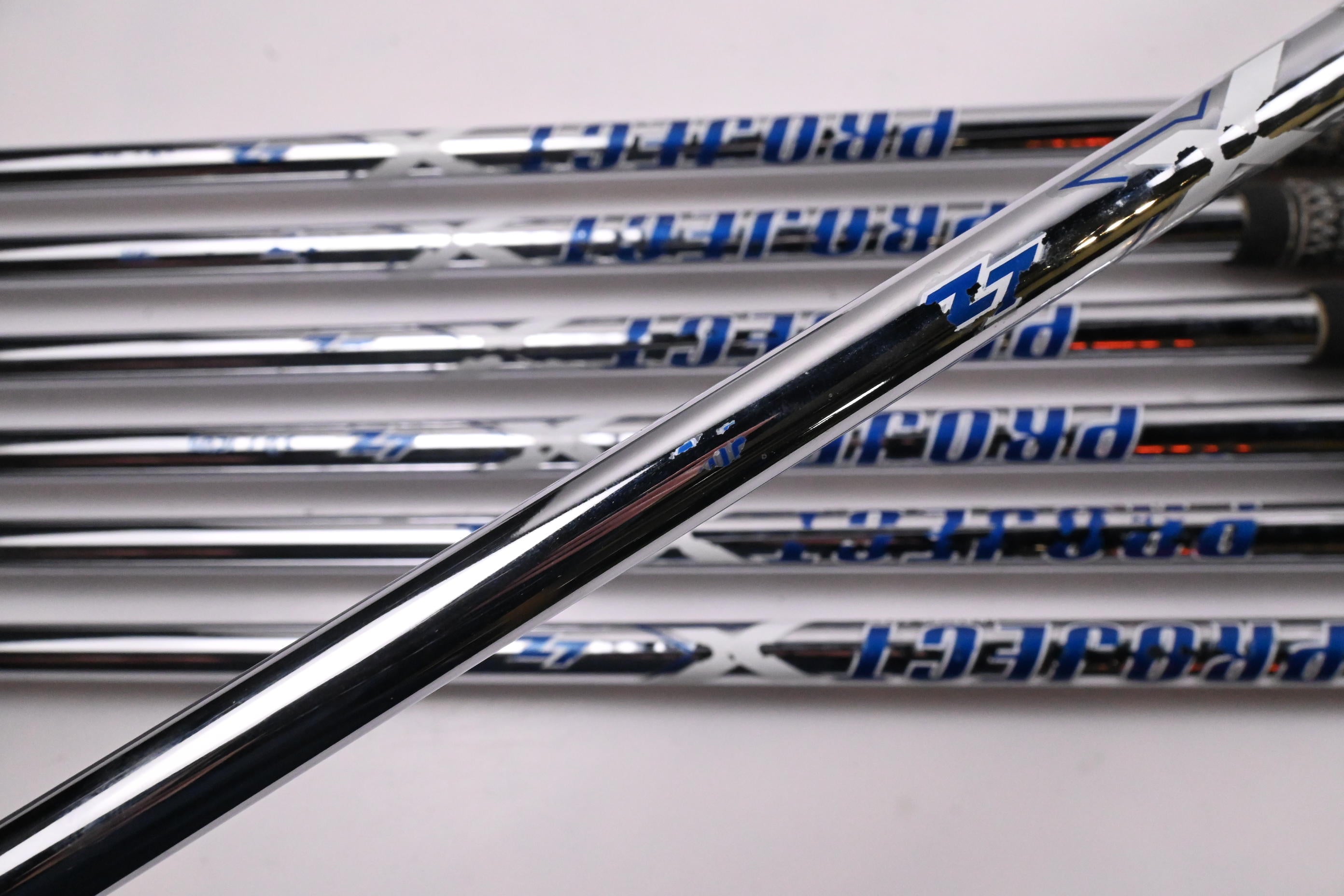 Titleist T150 2023 Irons / 4-PW / Stiff Flex Project X LZ 120 Shafts