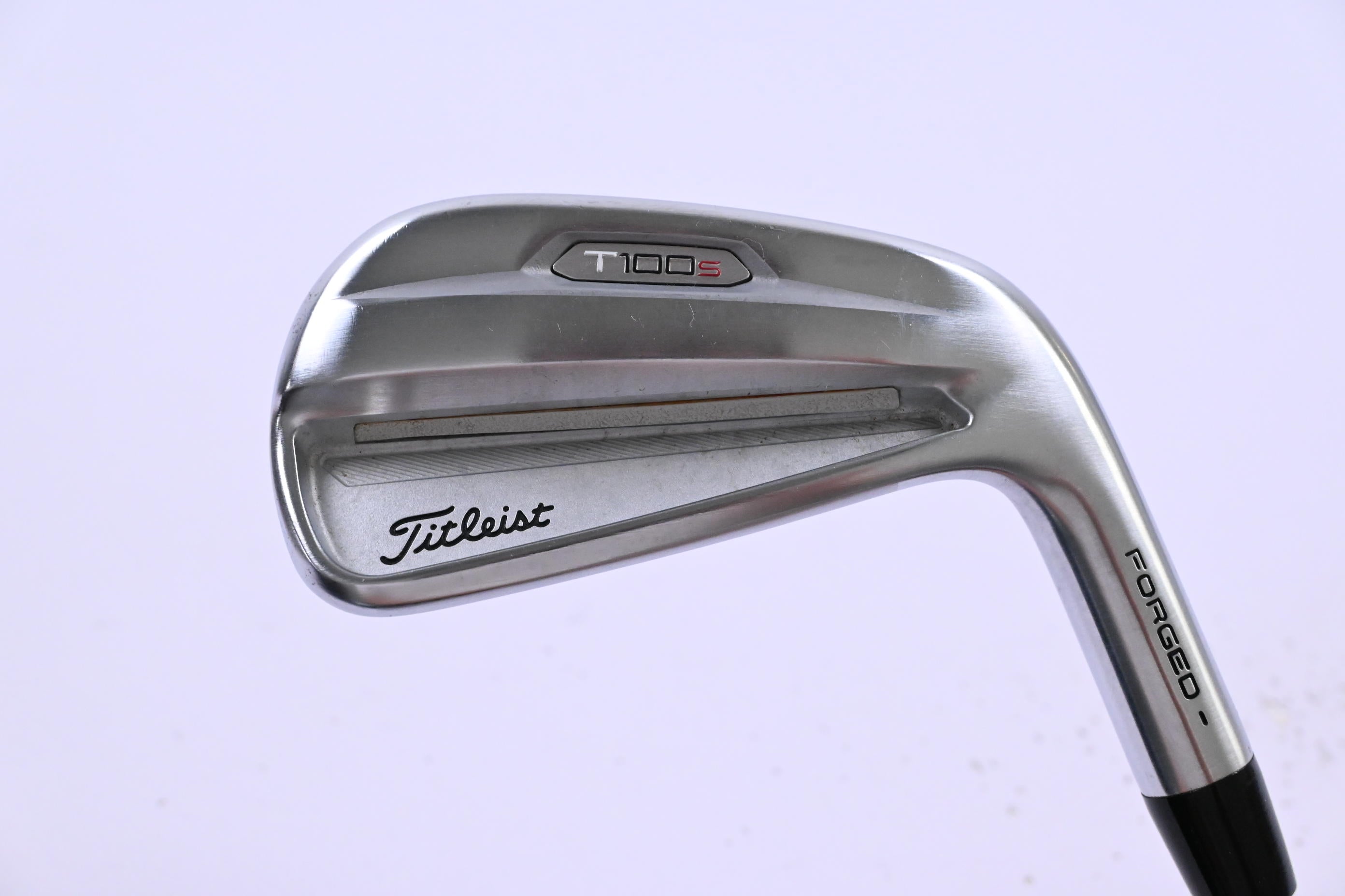 Titleist T100 S 2021 #7 Iron / Regular Plus Flex Project X LZ 115 Shaft