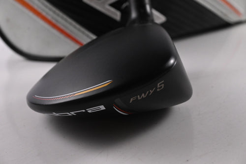 Cobra LTDx Max #5 Wood / 18.5 Degree / Senior Flex UST Helium Nanocore 5 Shaft