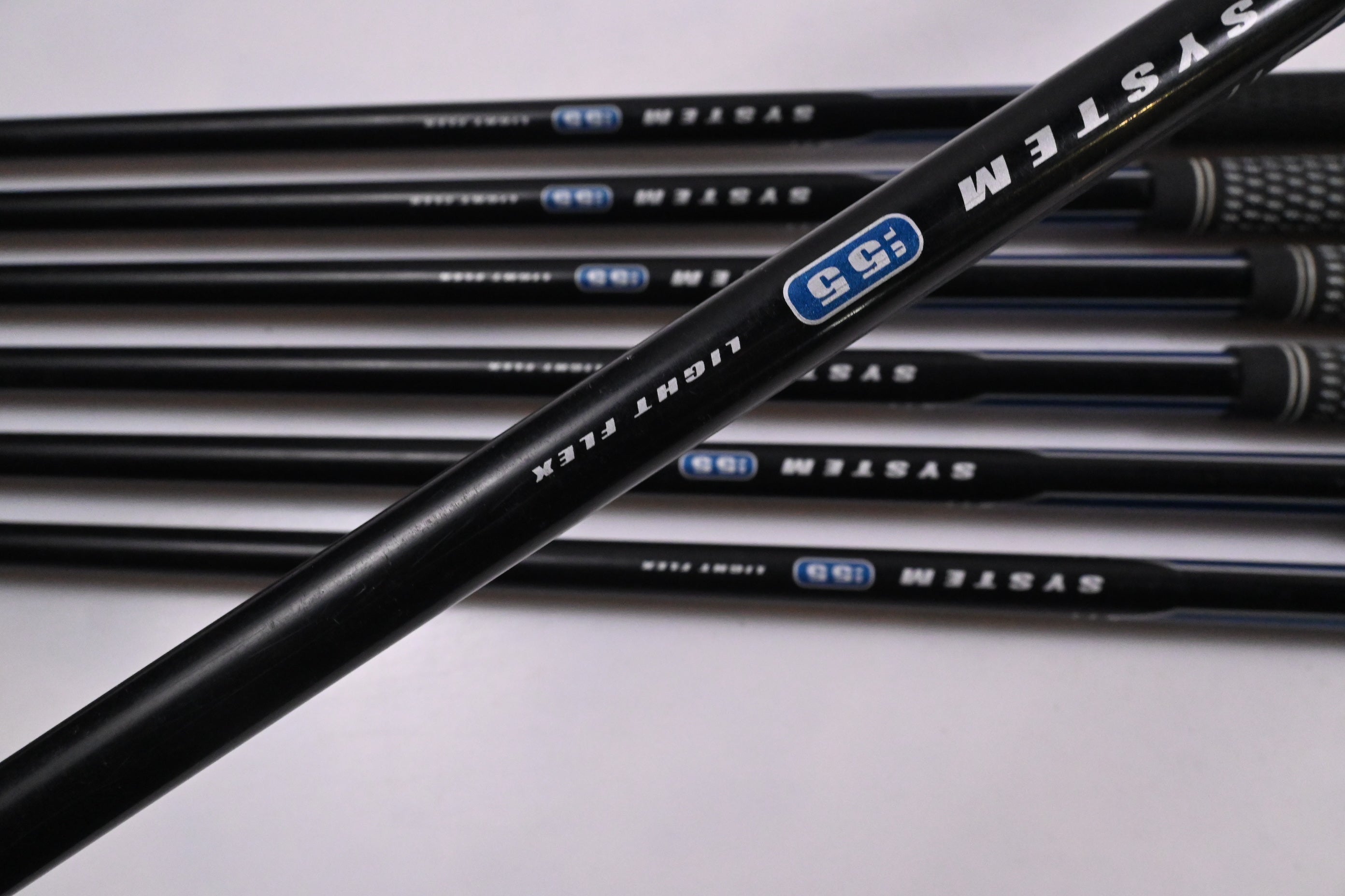 Callaway X-18 Irons / 5-PW+SW / Light Flex Callaway System 55 Shaft