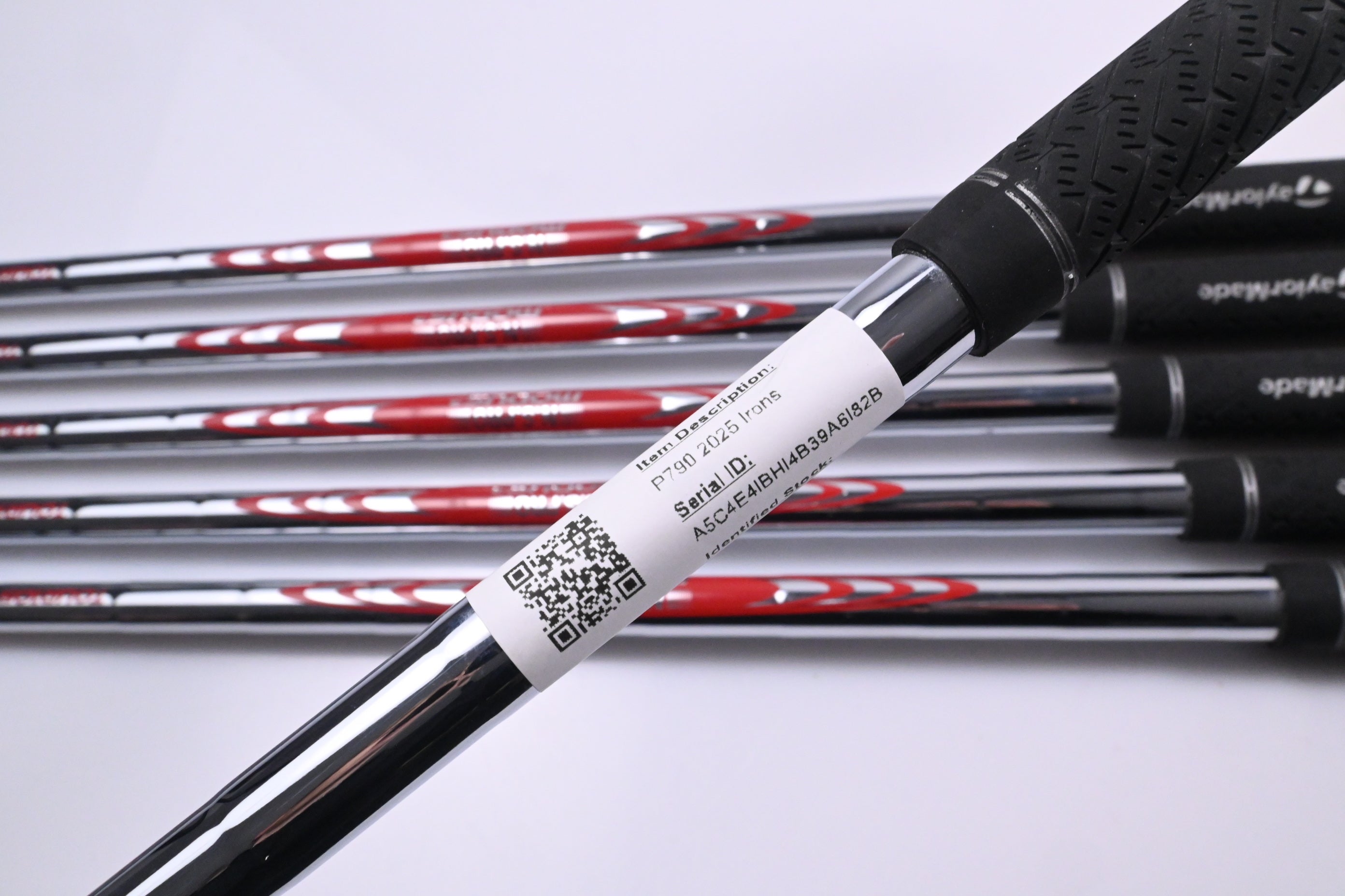 Taylormade P790 2025 Irons / 6-PW+AW / Regular Flex NS Pro Modus 3 Tour 105