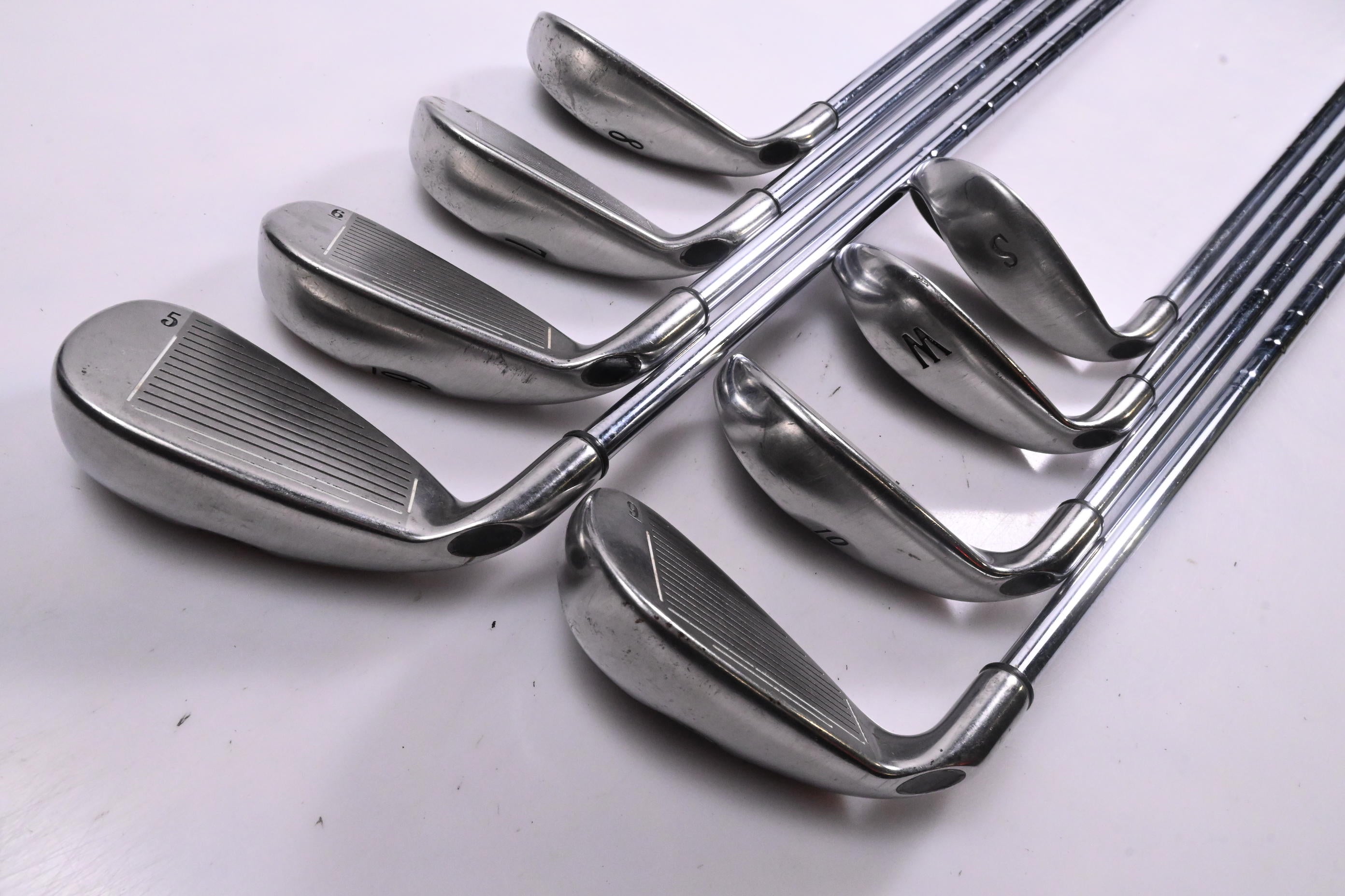 Callaway Big Bertha 2002 Irons / 5-10i+GW+SW / Uniflex Callaway Shafts