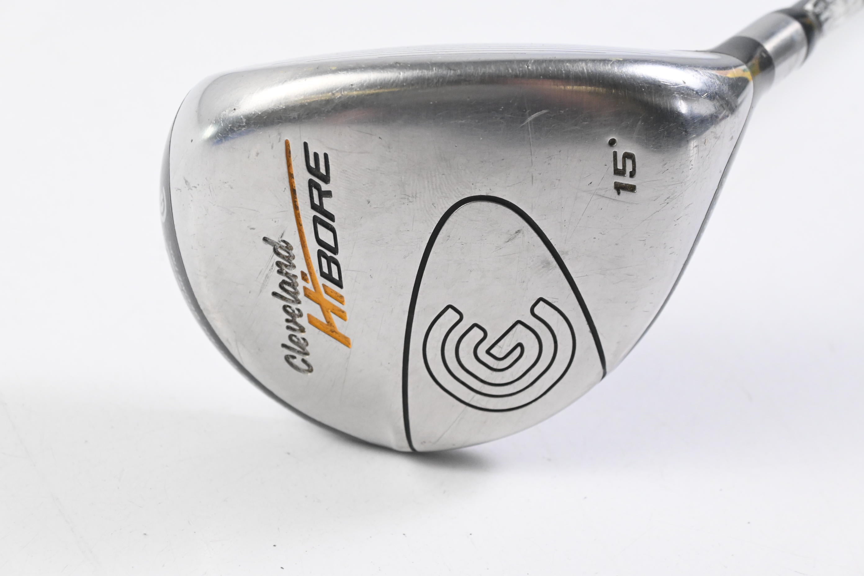 Cleveland HiBore #3 Wood / 15 Degree / Stiff Flex Fujikura 65 Shaft