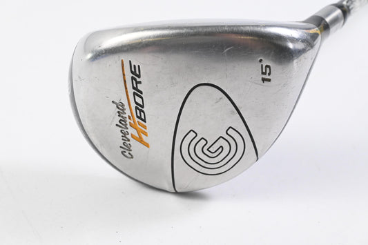 Cleveland HiBore #3 Wood / 15 Degree / Stiff Flex Fujikura 65 Shaft