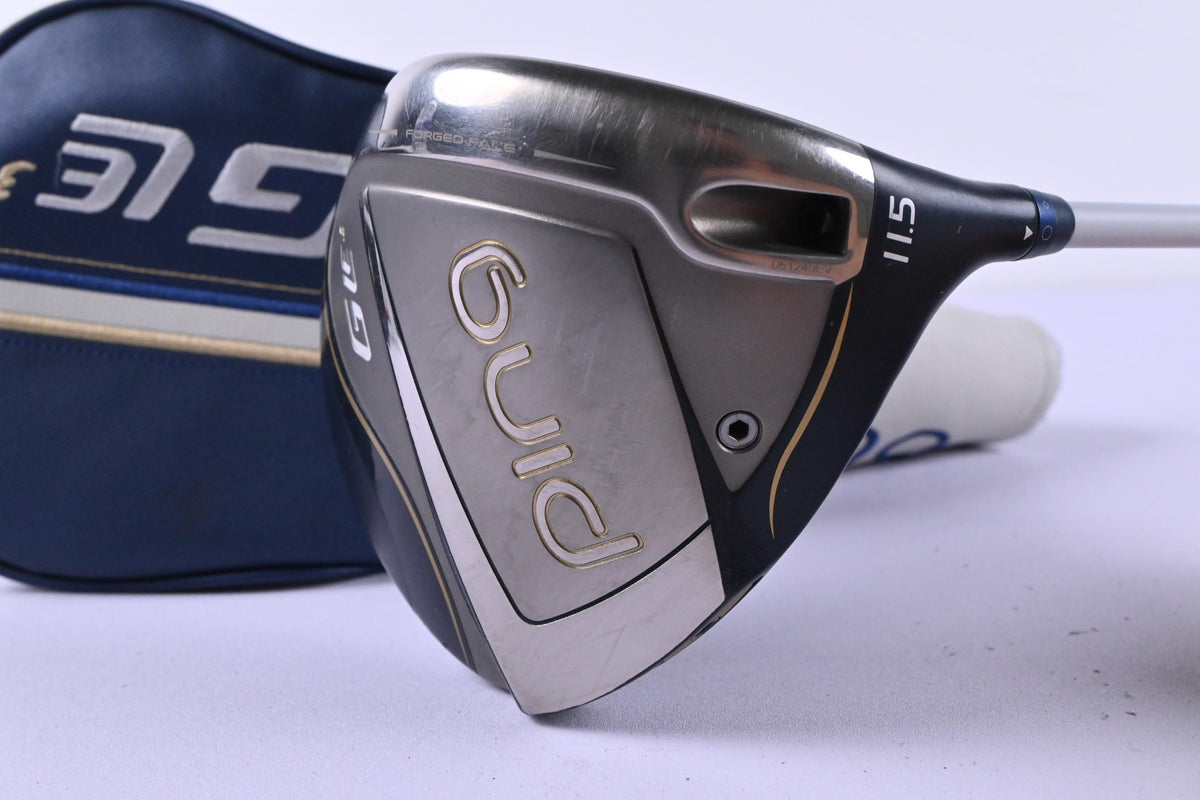 Ladies Ping G Le3 Driver / 11.5 Degree / Ladies Flex Ping ULT 250 Shaft