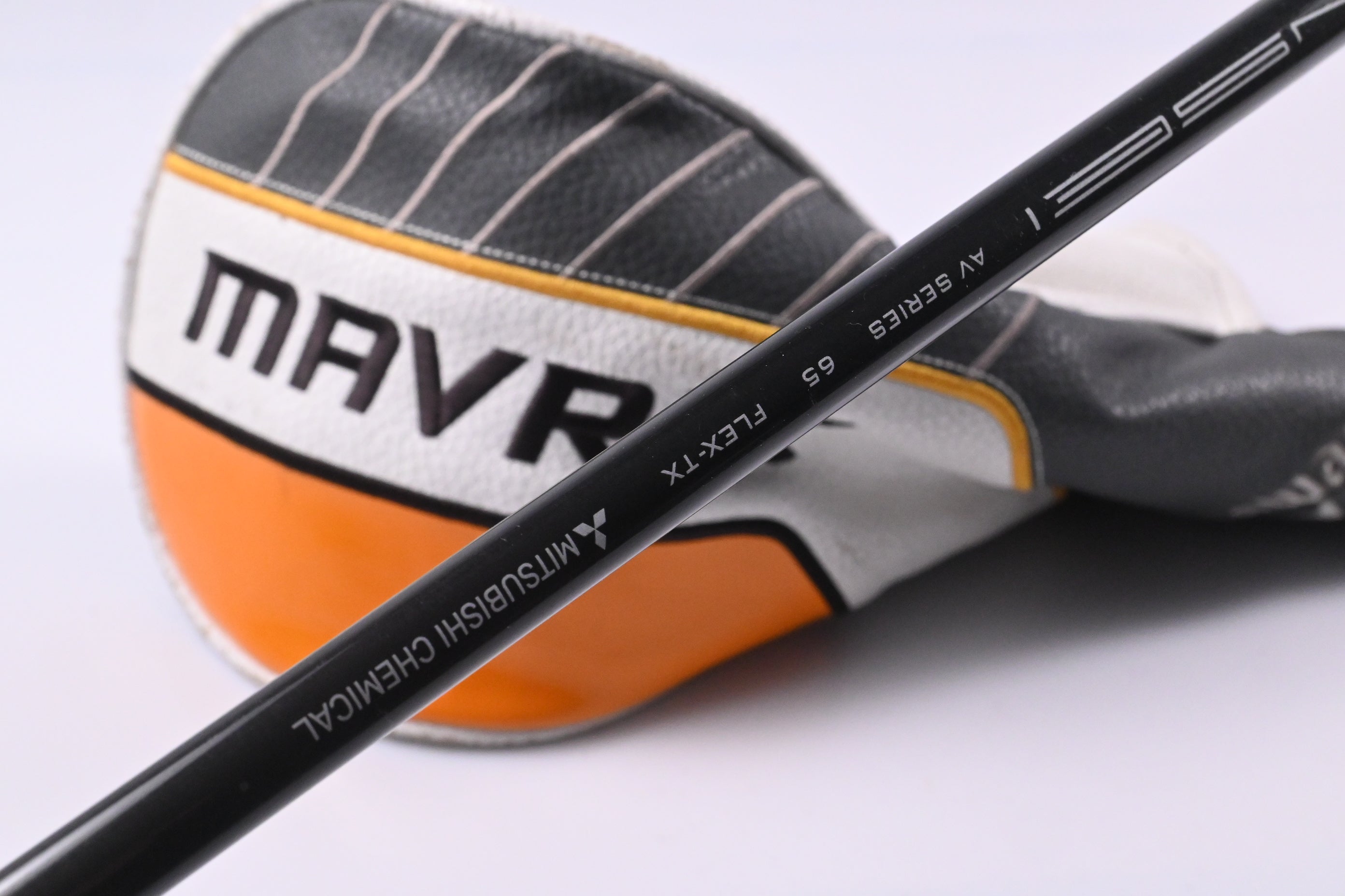 Callaway Mavrik Driver / 9 Degree / TX-Flex Tensei AV Raw Blue 65 Shaft
