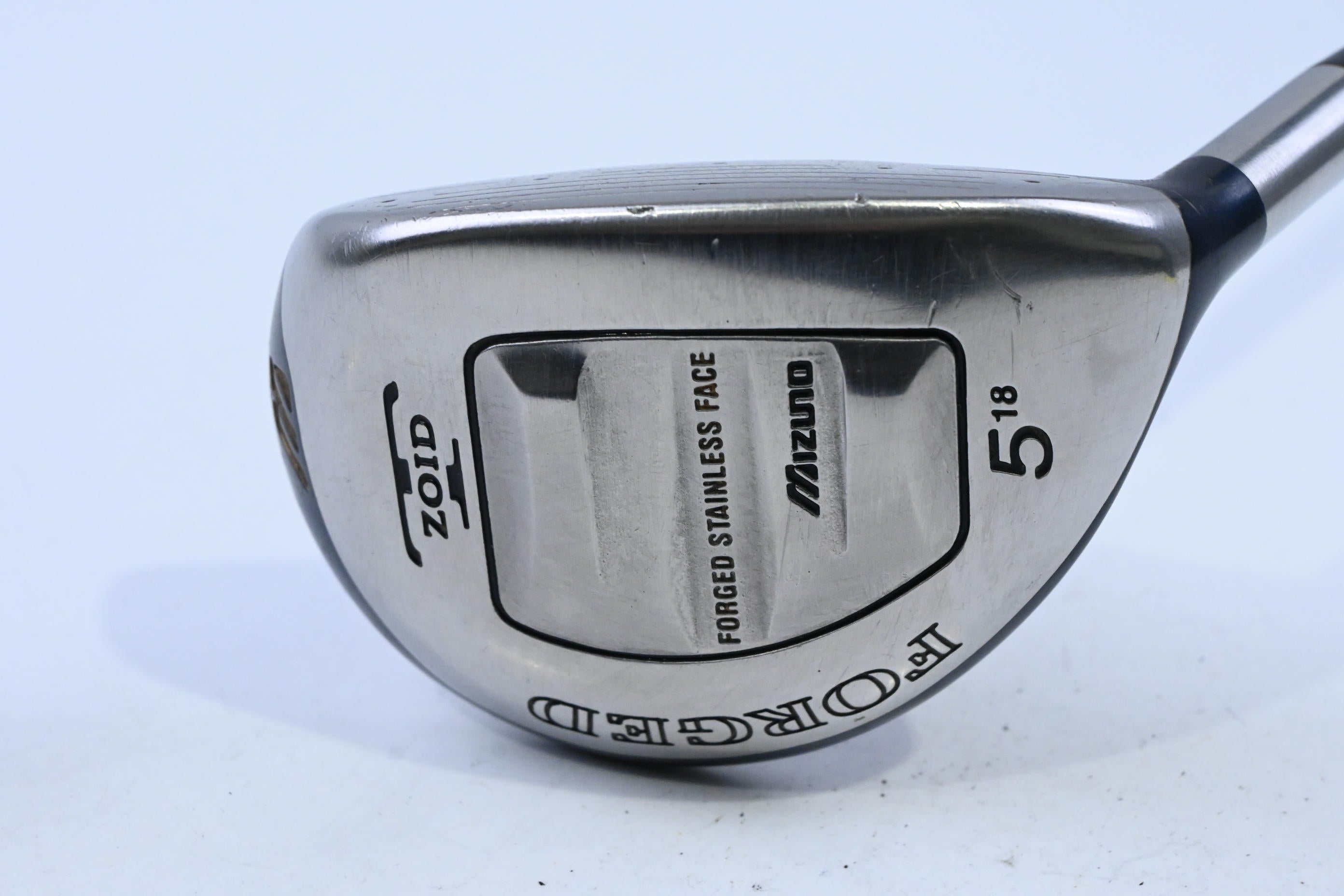 Mizuno T-Zoid Forged #5 Wood / 18 Degree / Regular Flex Dynamic Gold R400 Shaft