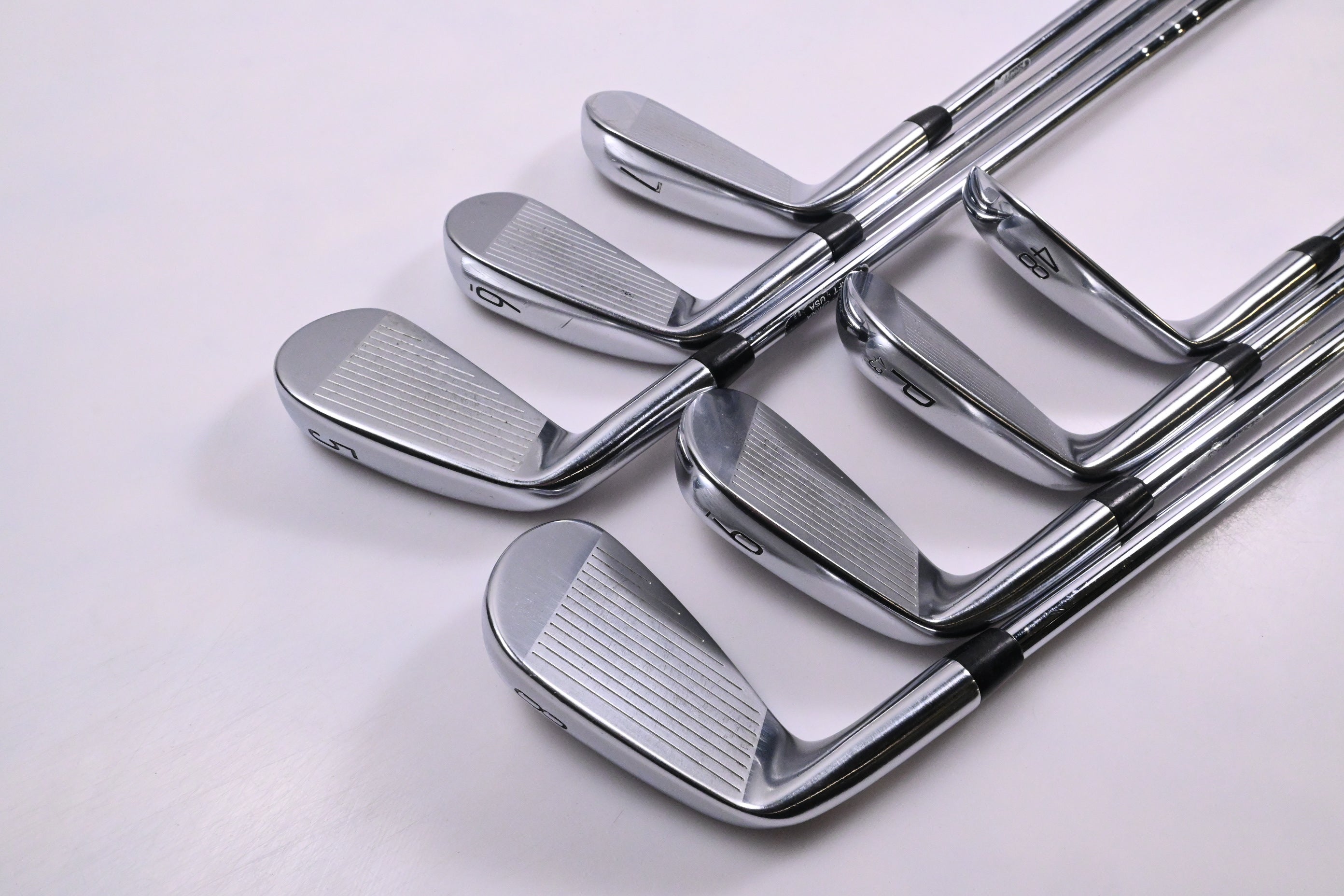 Titleist T200 2021 Irons / 5-PW+48° / Stiff Flex AMT Black S300 Shafts